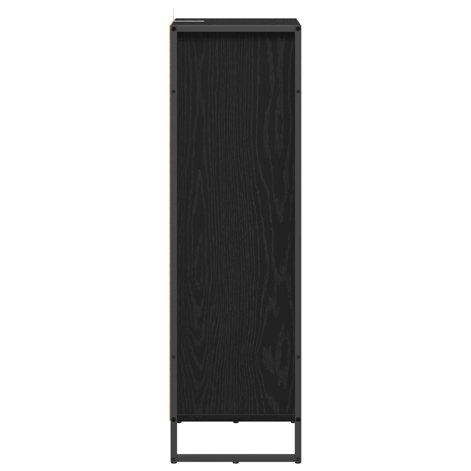 Kupaonski ormar Crni hrast 40 x 30 x 100 cm Konstruirano drvo