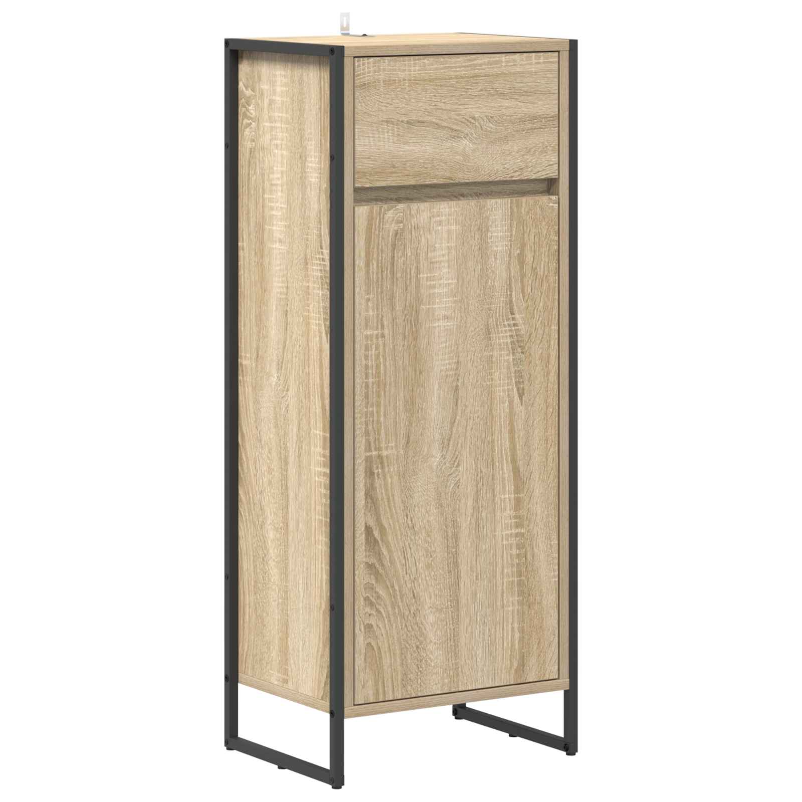 Kupaonski ormar Sonoma 40 x 30 x 100 cm Konstruirano drvo