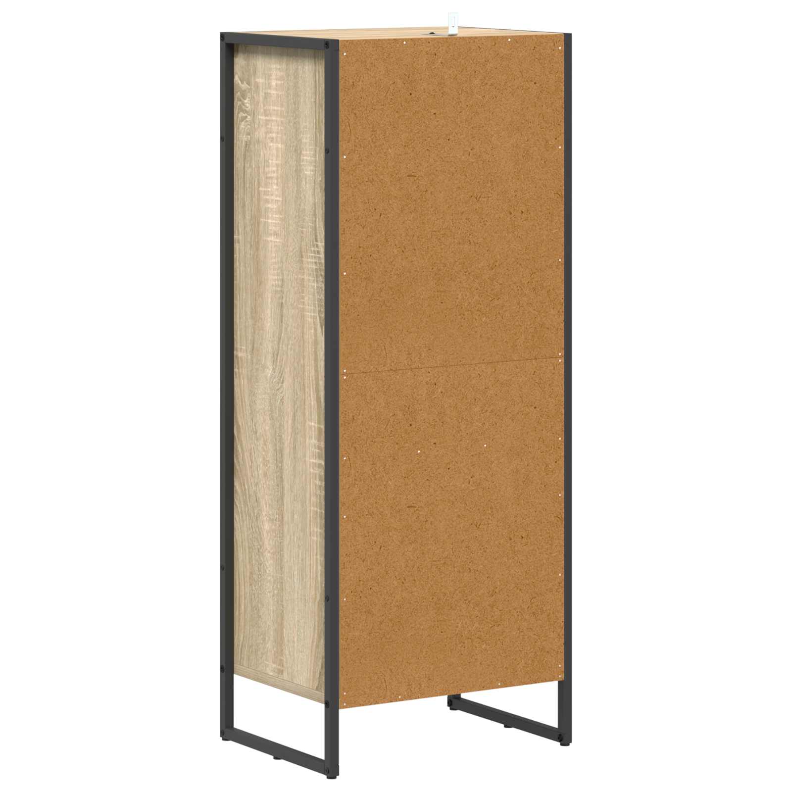 Kupaonski ormar Sonoma 40 x 30 x 100 cm Konstruirano drvo