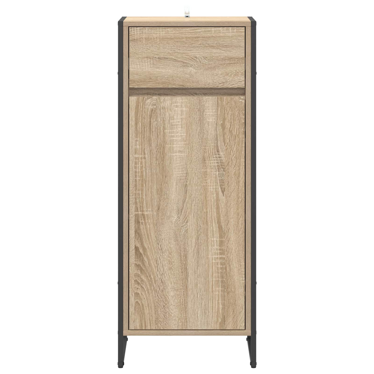 Kupaonski ormar Sonoma 40 x 30 x 100 cm Konstruirano drvo