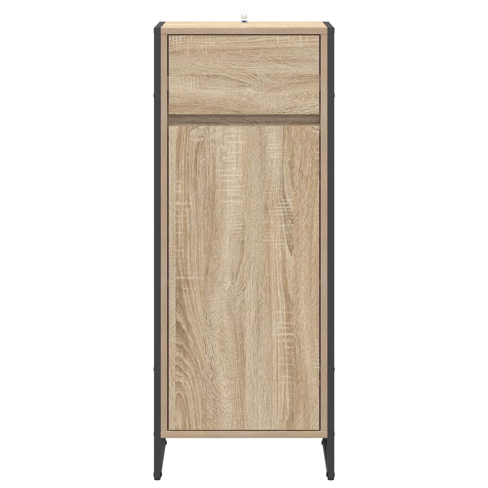 Kupaonski ormar Sonoma 40 x 30 x 100 cm Konstruirano drvo