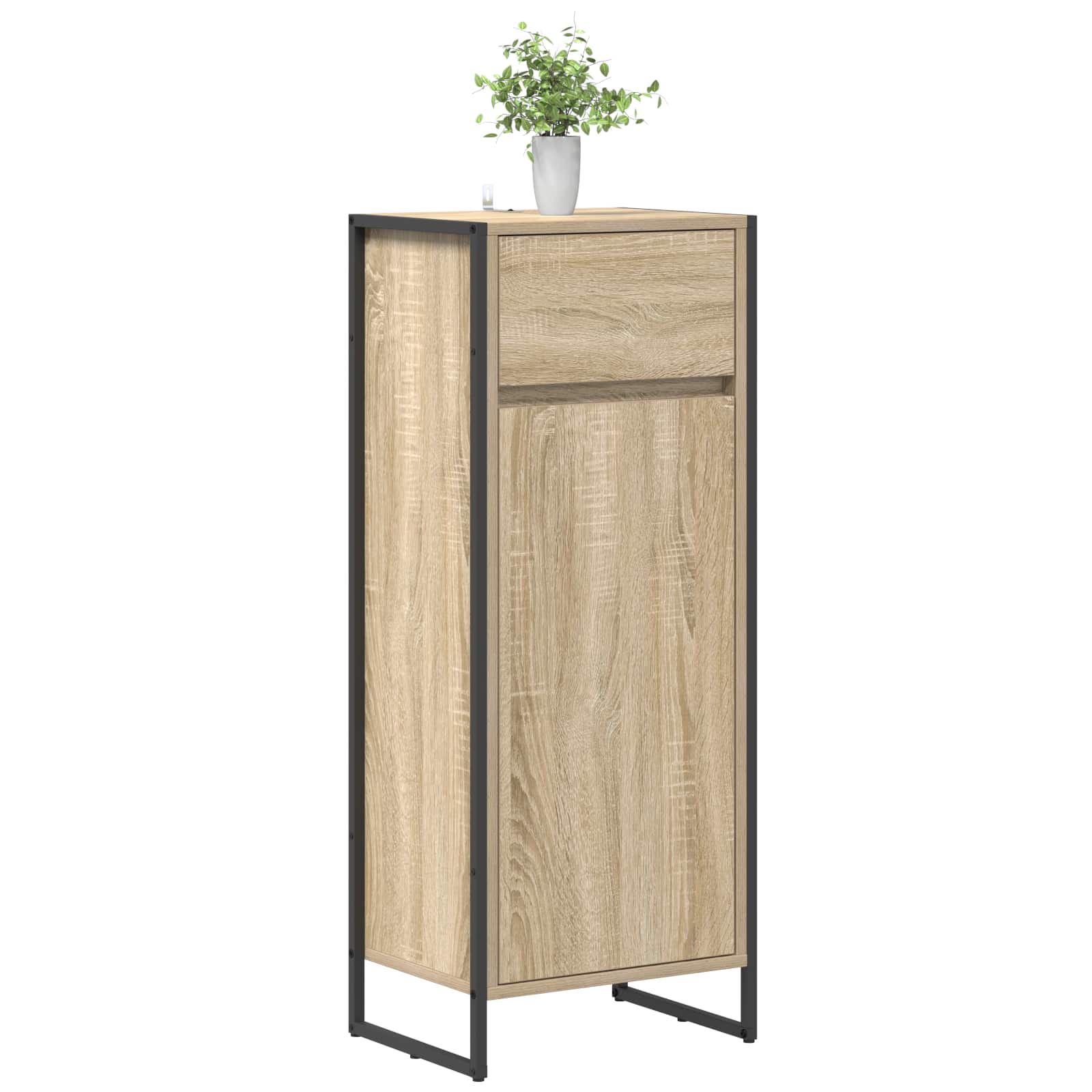 Kupaonski ormar Sonoma 40 x 30 x 100 cm Konstruirano drvo