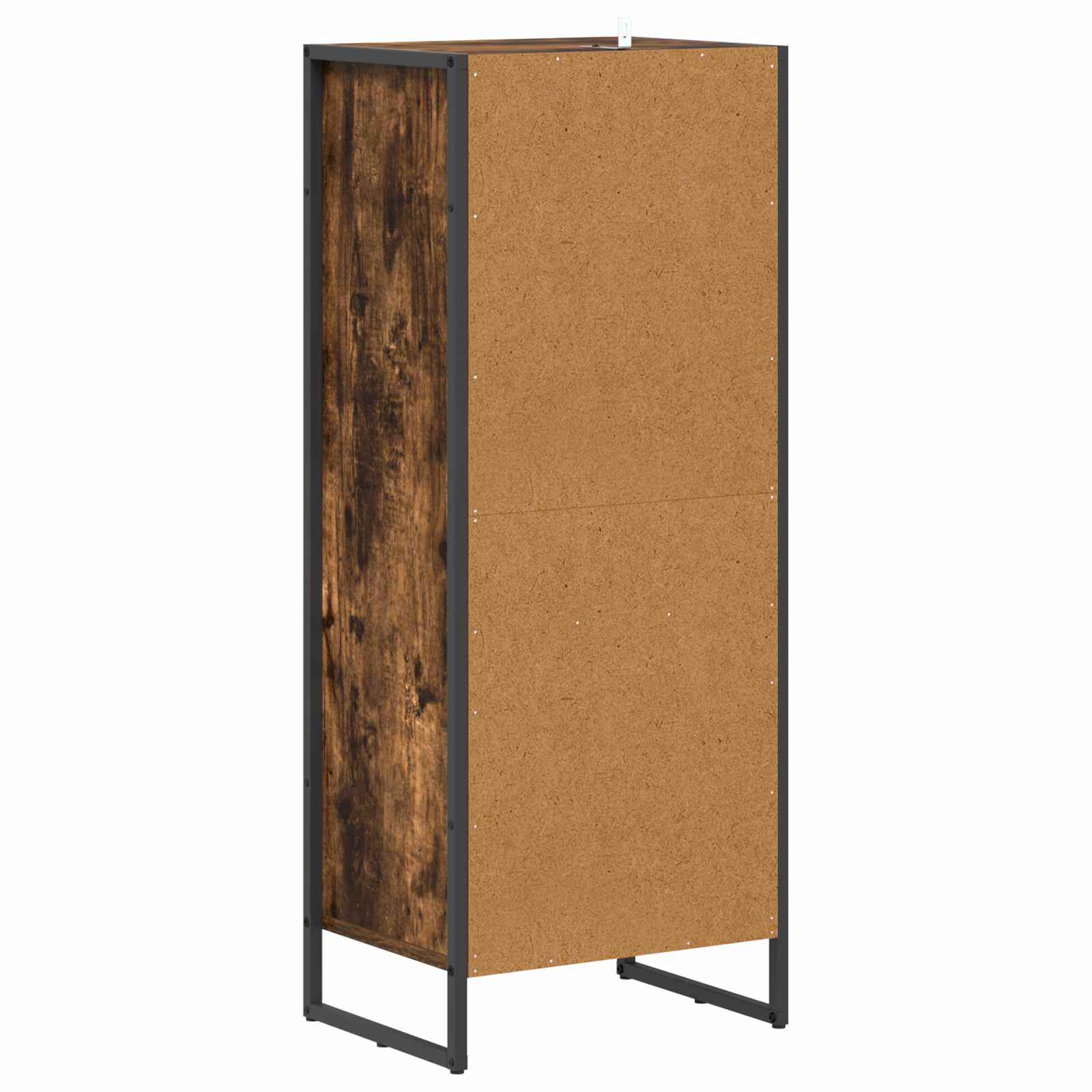 Kupaonski ormar Dimni hrast 40 x 30 x 100 cm Konstruirano drvo