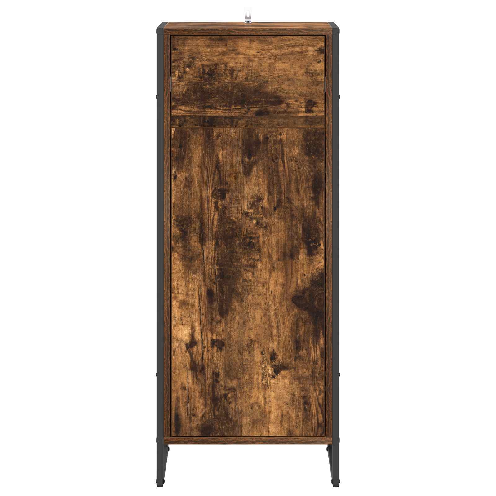 Kupaonski ormar Dimni hrast 40 x 30 x 100 cm Konstruirano drvo