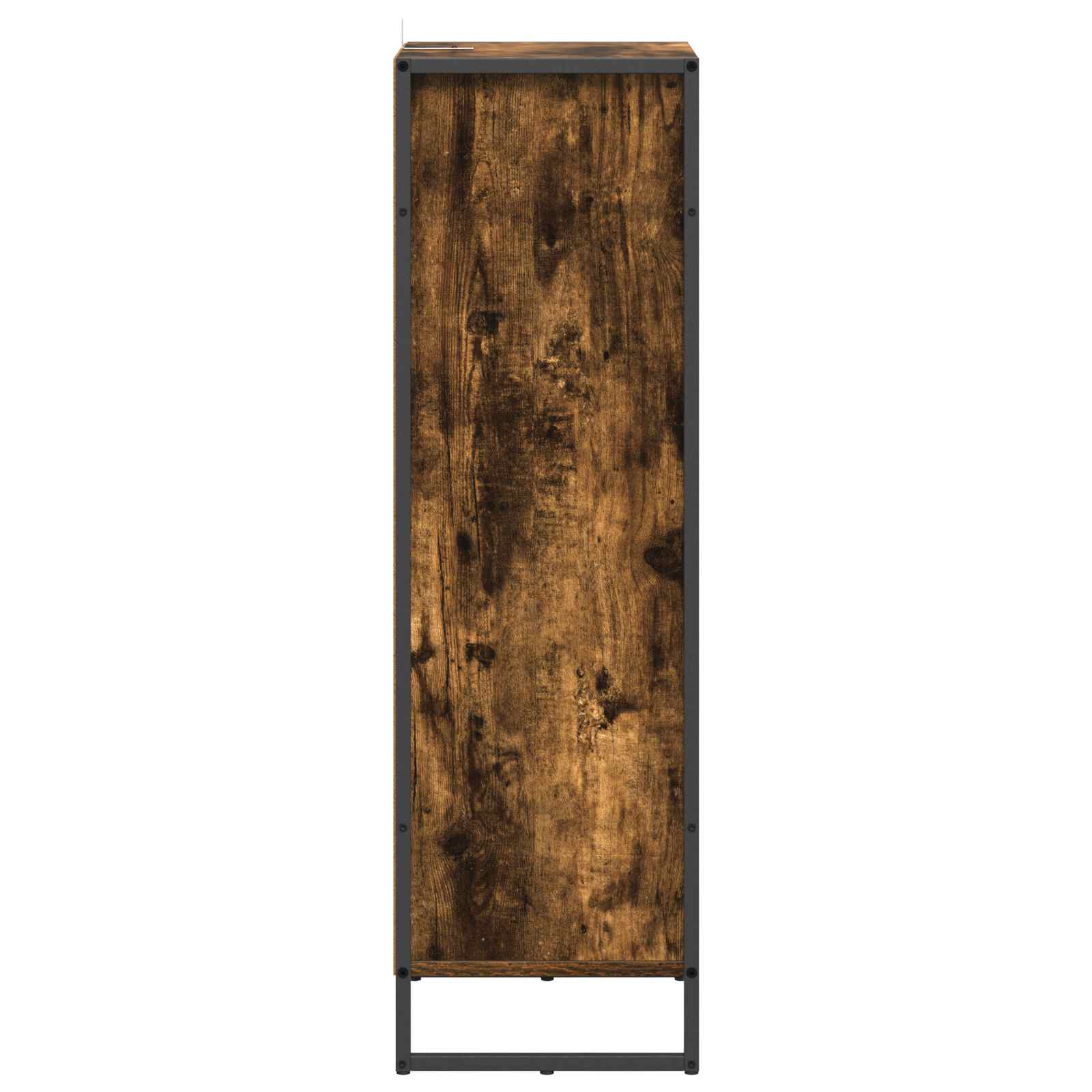Kupaonski ormar Dimni hrast 40 x 30 x 100 cm Konstruirano drvo