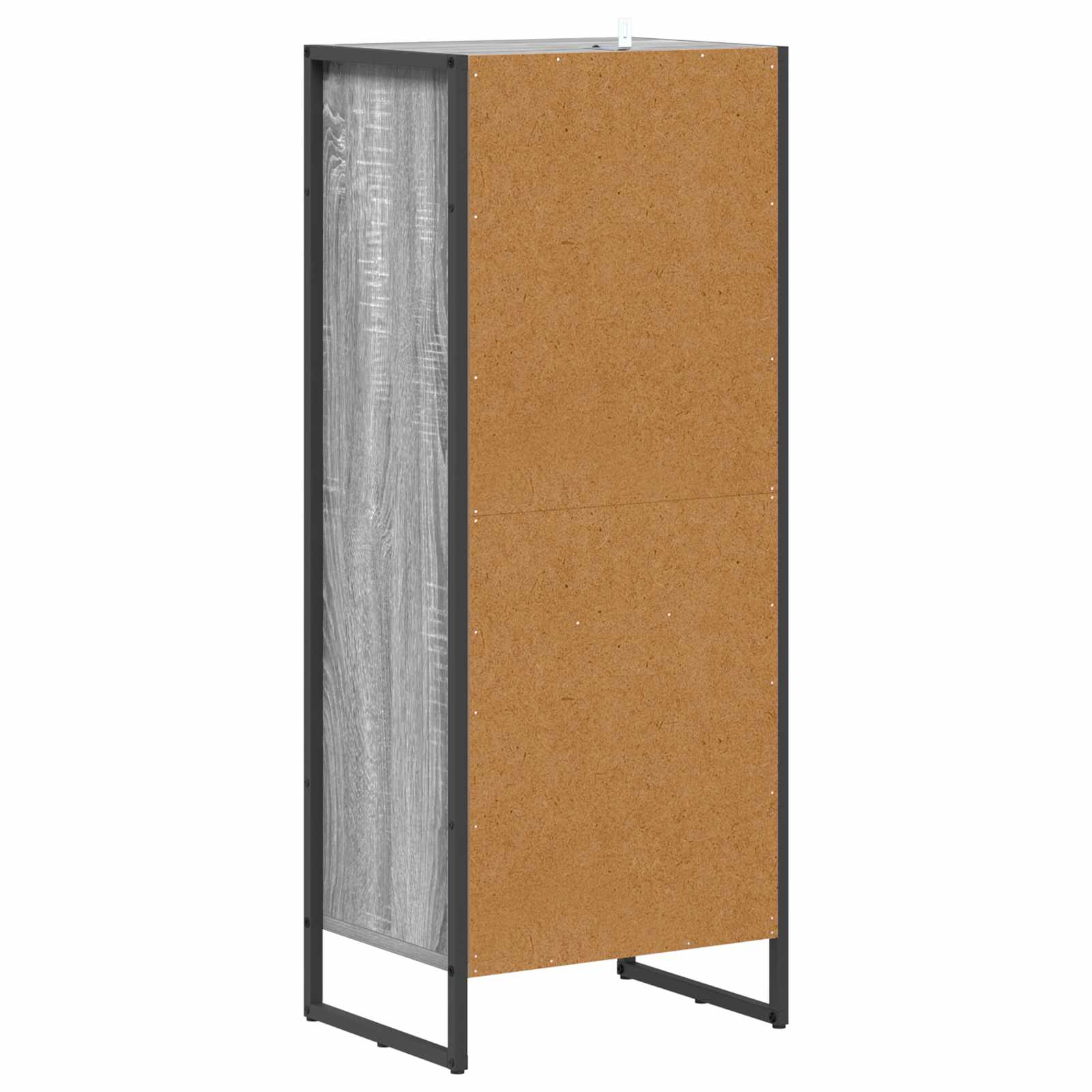 Kupaonski ormar Siva Sonoma 40 x 30 x 100 cm Konstruirano drvo