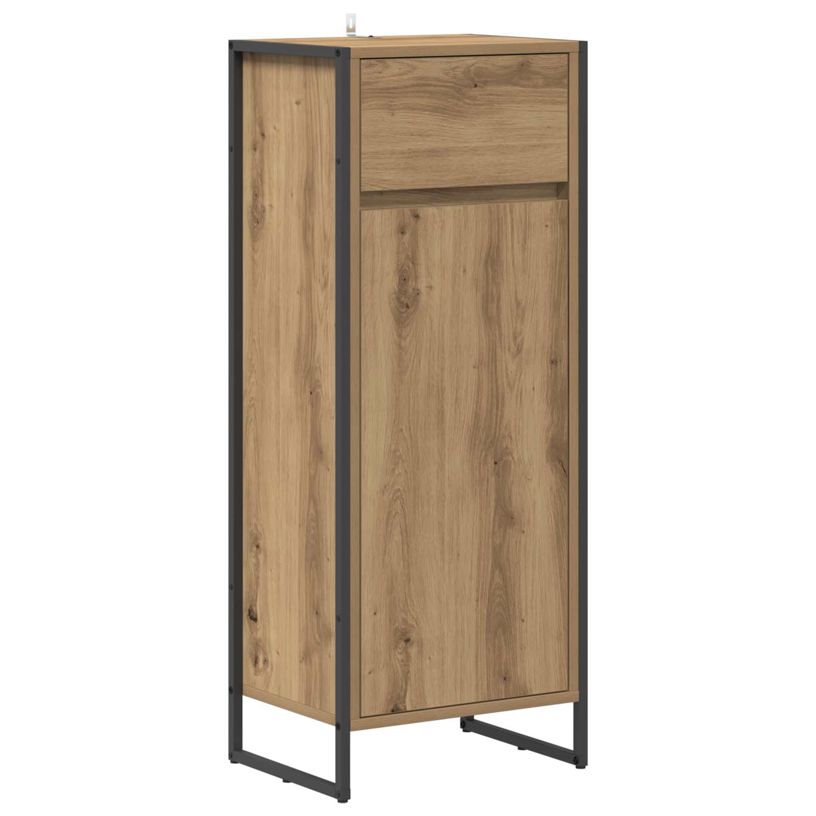 Kupaonski ormar Umjetnička hrastovina 40 x 30 x 100 cm