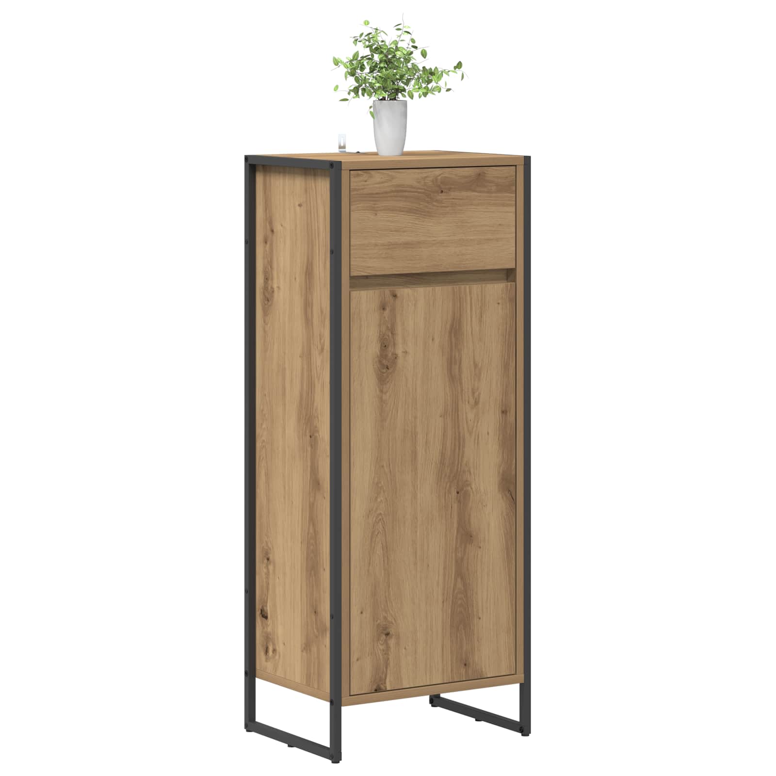 Kupaonski ormar Umjetnička hrastovina 40 x 30 x 100 cm