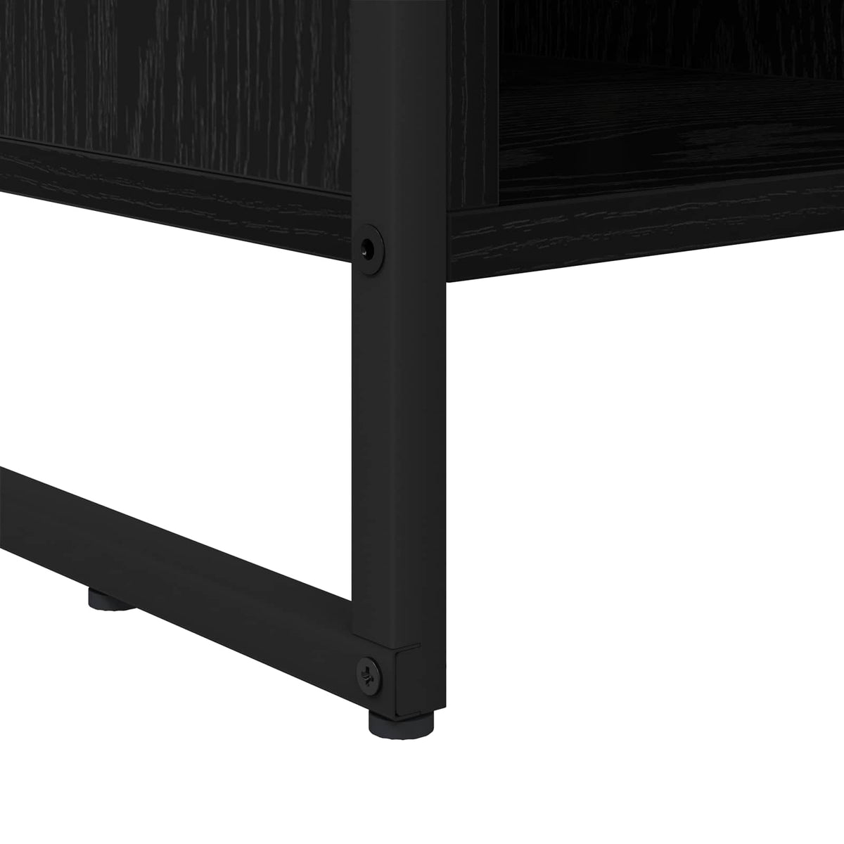 TV ormar Crni hrast 100 x 36 x 49,5 cm Konstruirano drvo