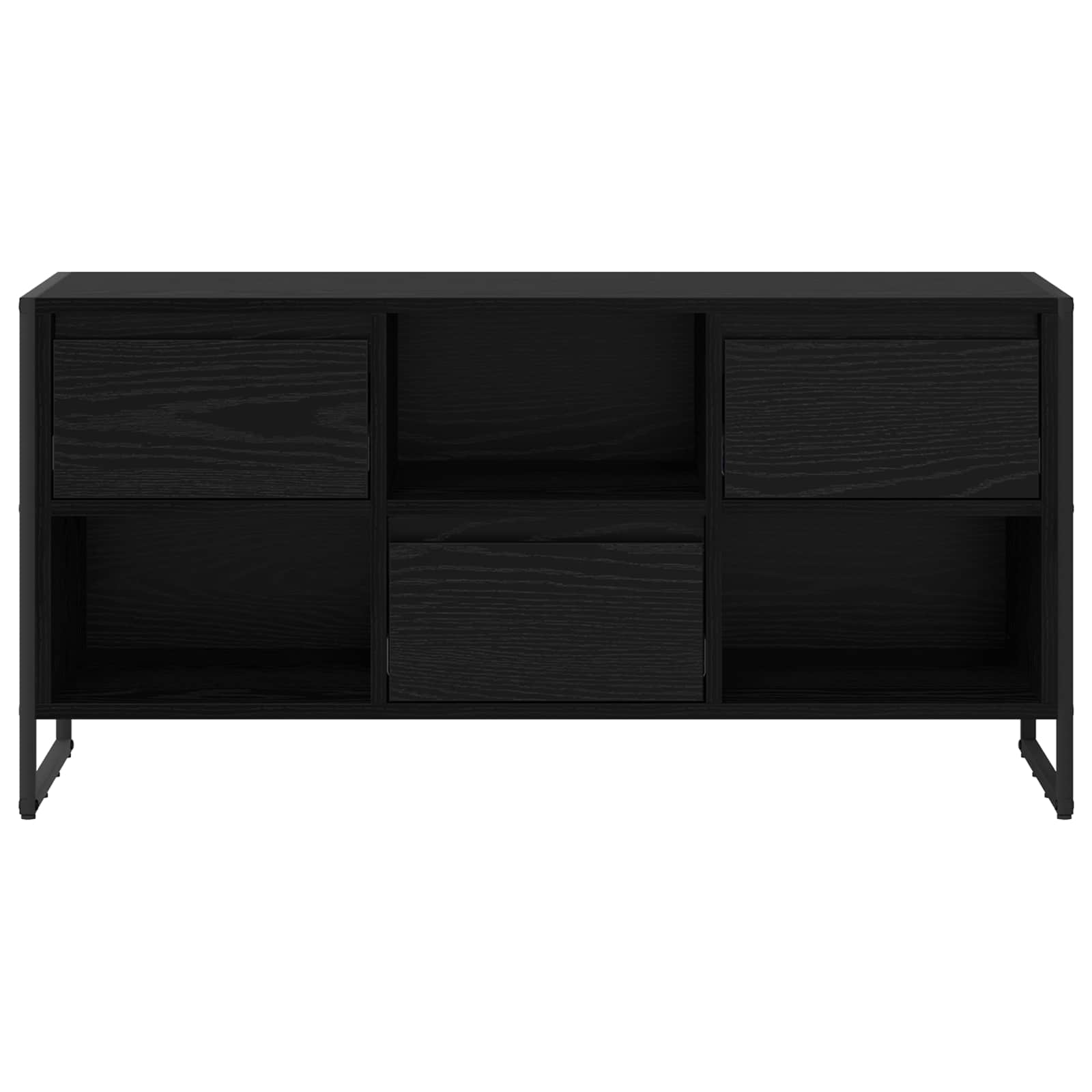TV ormar Crni hrast 100 x 36 x 49,5 cm Konstruirano drvo