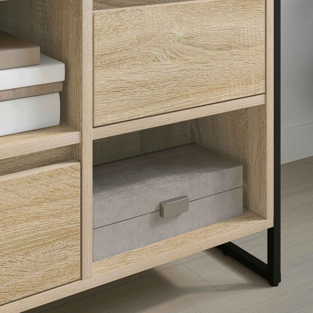 TV ormar s ladicama Sonoma 100 x 36 x 49,5 cm Konstruirano drvo
