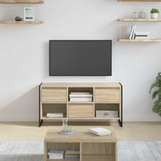 TV ormar s ladicama Sonoma 100 x 36 x 49,5 cm Konstruirano drvo