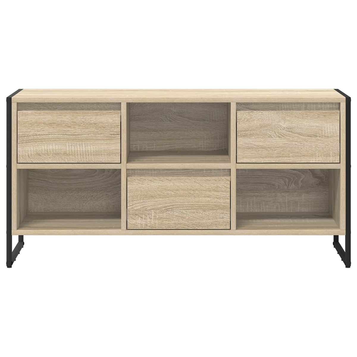 TV ormar s ladicama Sonoma 100 x 36 x 49,5 cm Konstruirano drvo