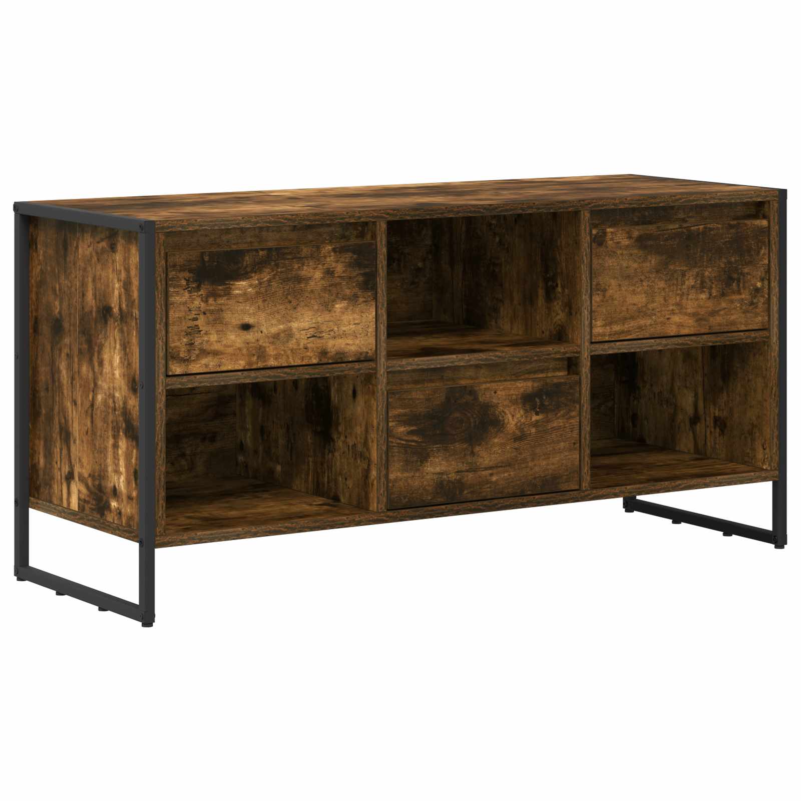 TV ormar Dimni hrast 100 x 36 x 49,5 cm Konstruirano drvo