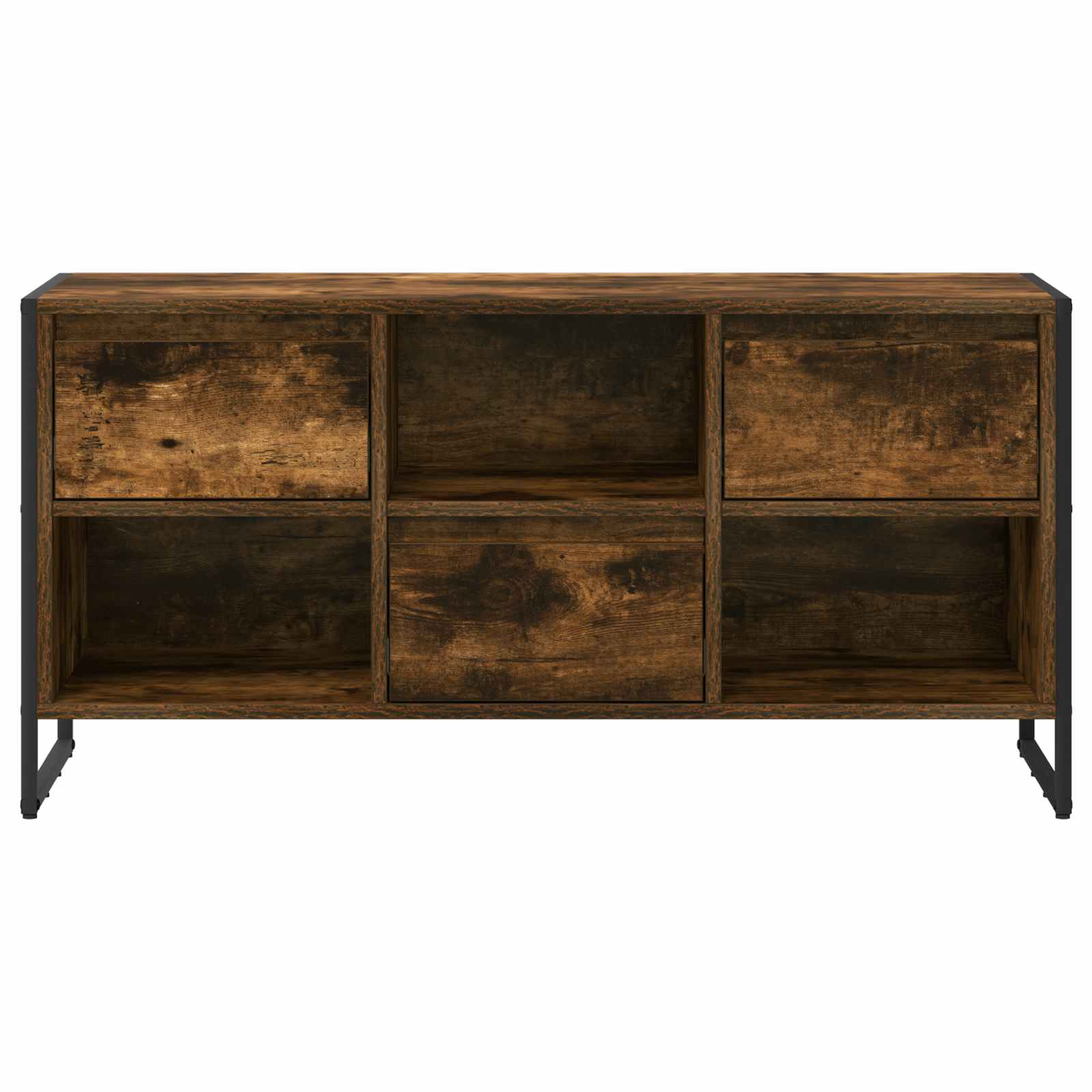 TV ormar Dimni hrast 100 x 36 x 49,5 cm Konstruirano drvo