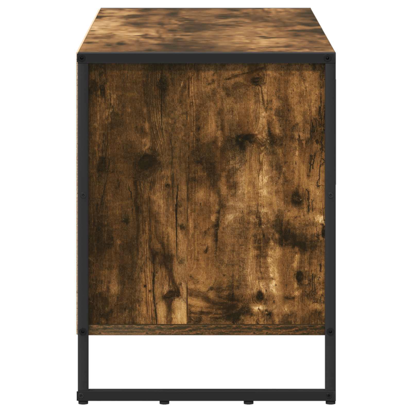 TV ormar Dimni hrast 100 x 36 x 49,5 cm Konstruirano drvo