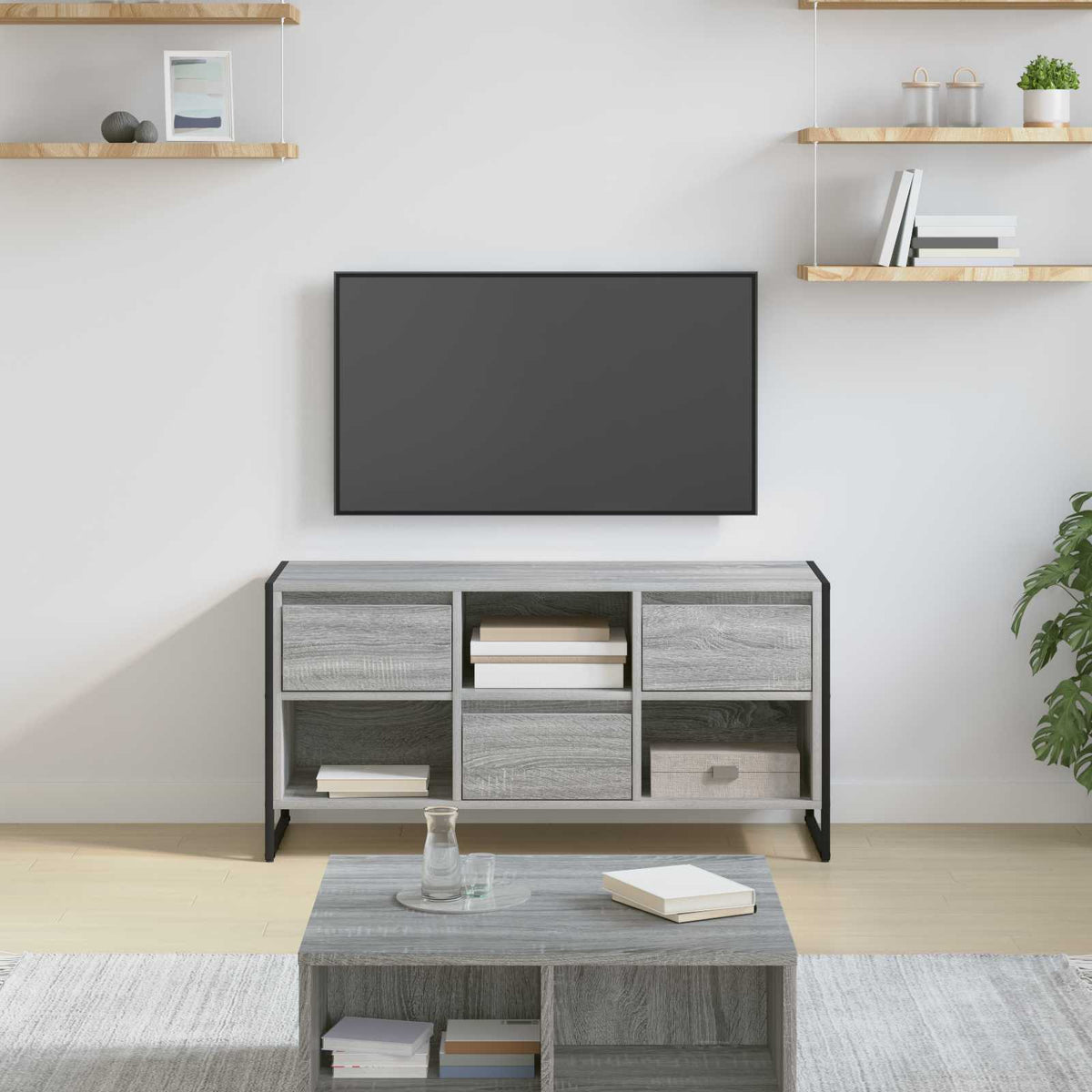 TV ormar 100 x 36 x 49,5 cm Konstruirano drvo