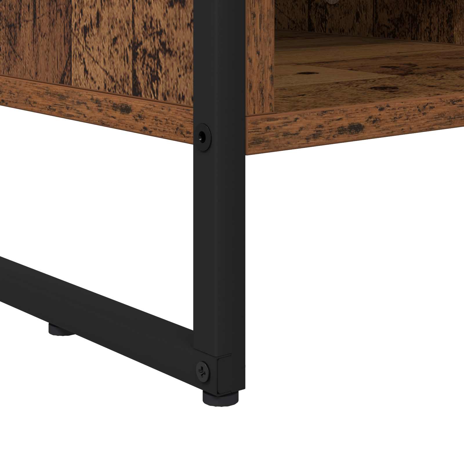 TV ormar Staro drvo 100 x 36 x 49,5 cm Konstruirano drvo