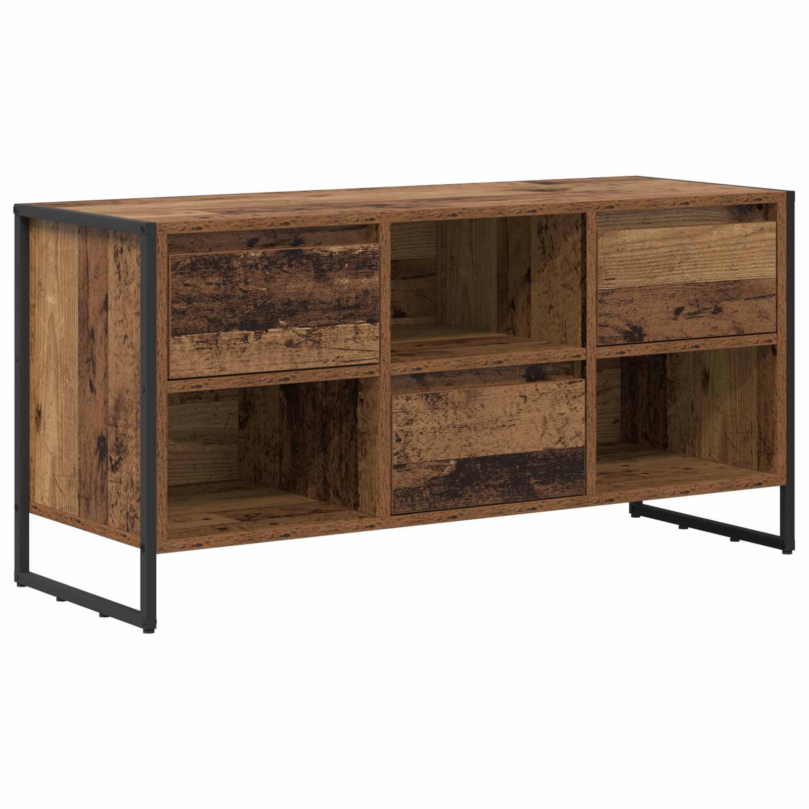 TV ormar Staro drvo 100 x 36 x 49,5 cm Konstruirano drvo