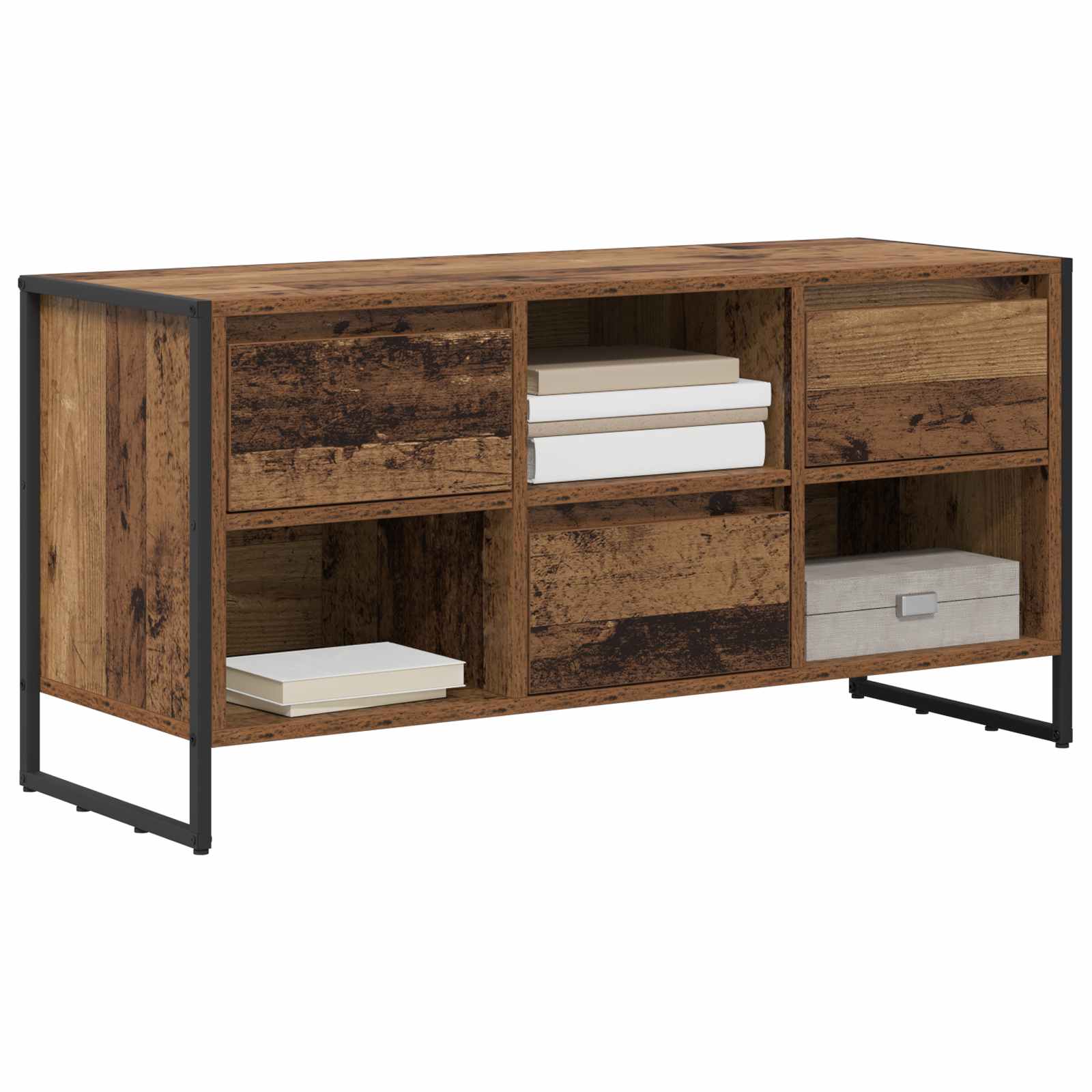TV ormar Staro drvo 100 x 36 x 49,5 cm Konstruirano drvo