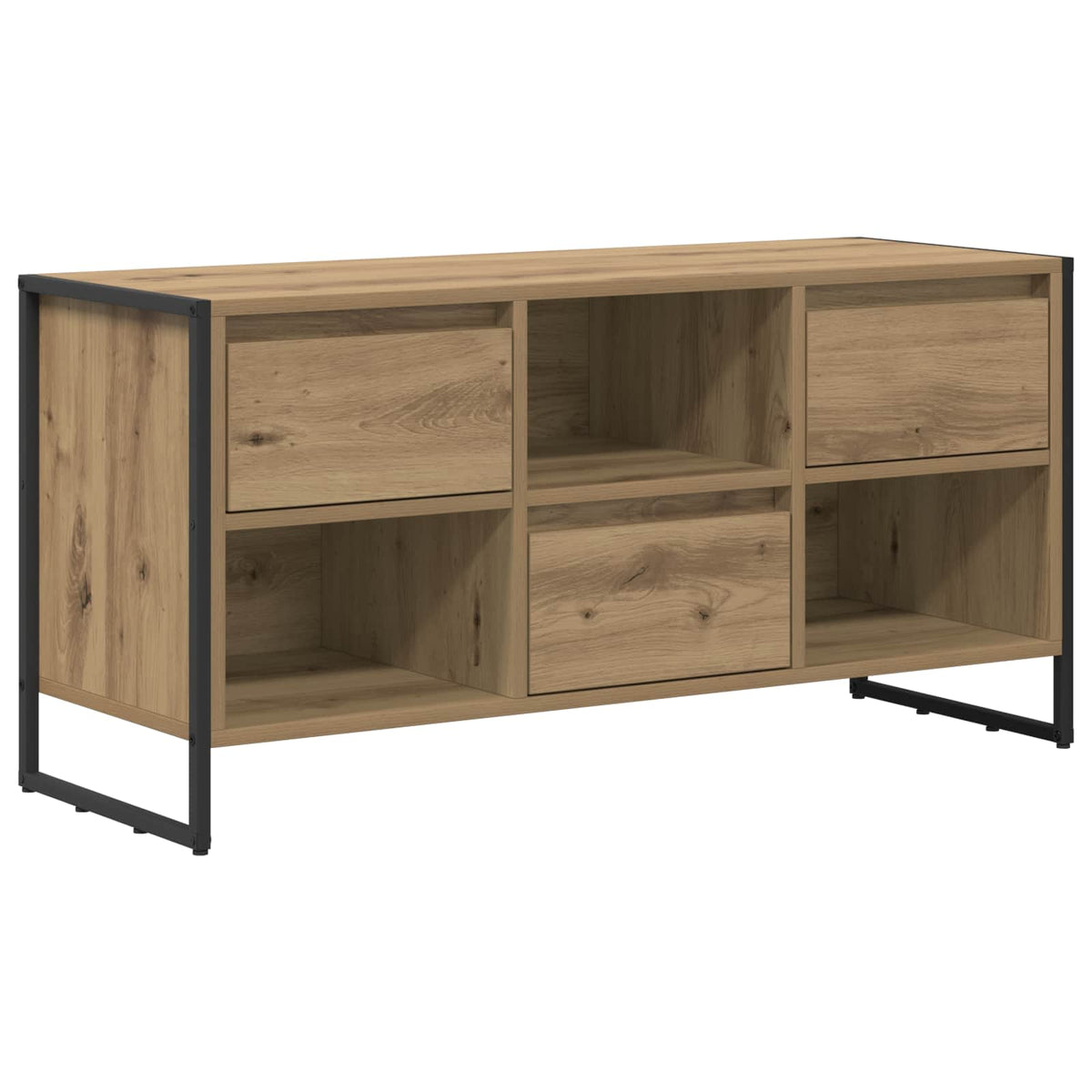 TV ormar s ladicama Umjetnička hrastovina 100 x 36 x 49,5 cm