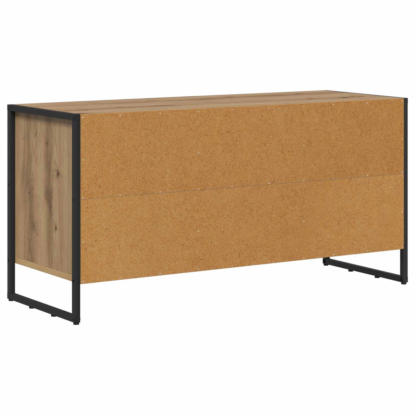 TV ormar s ladicama Umjetnička hrastovina 100 x 36 x 49,5 cm