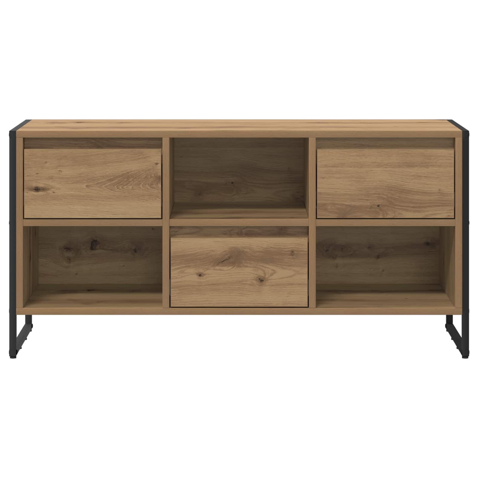 TV ormar s ladicama Umjetnička hrastovina 100 x 36 x 49,5 cm