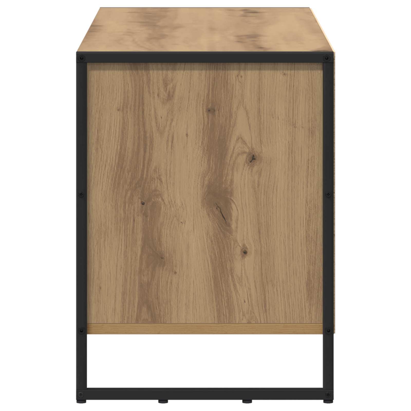 TV ormar s ladicama Umjetnička hrastovina 100 x 36 x 49,5 cm