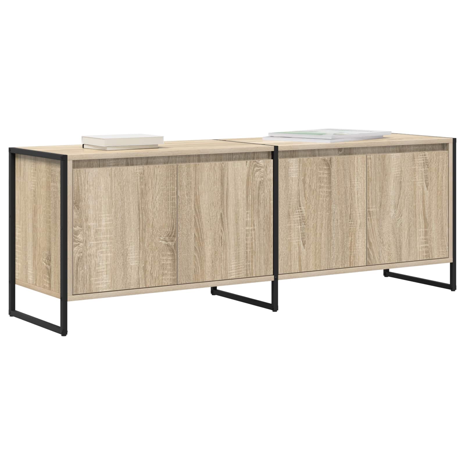 TV ormar Sonoma 140 x 36 x 49.5 cm Konstruirano drvo