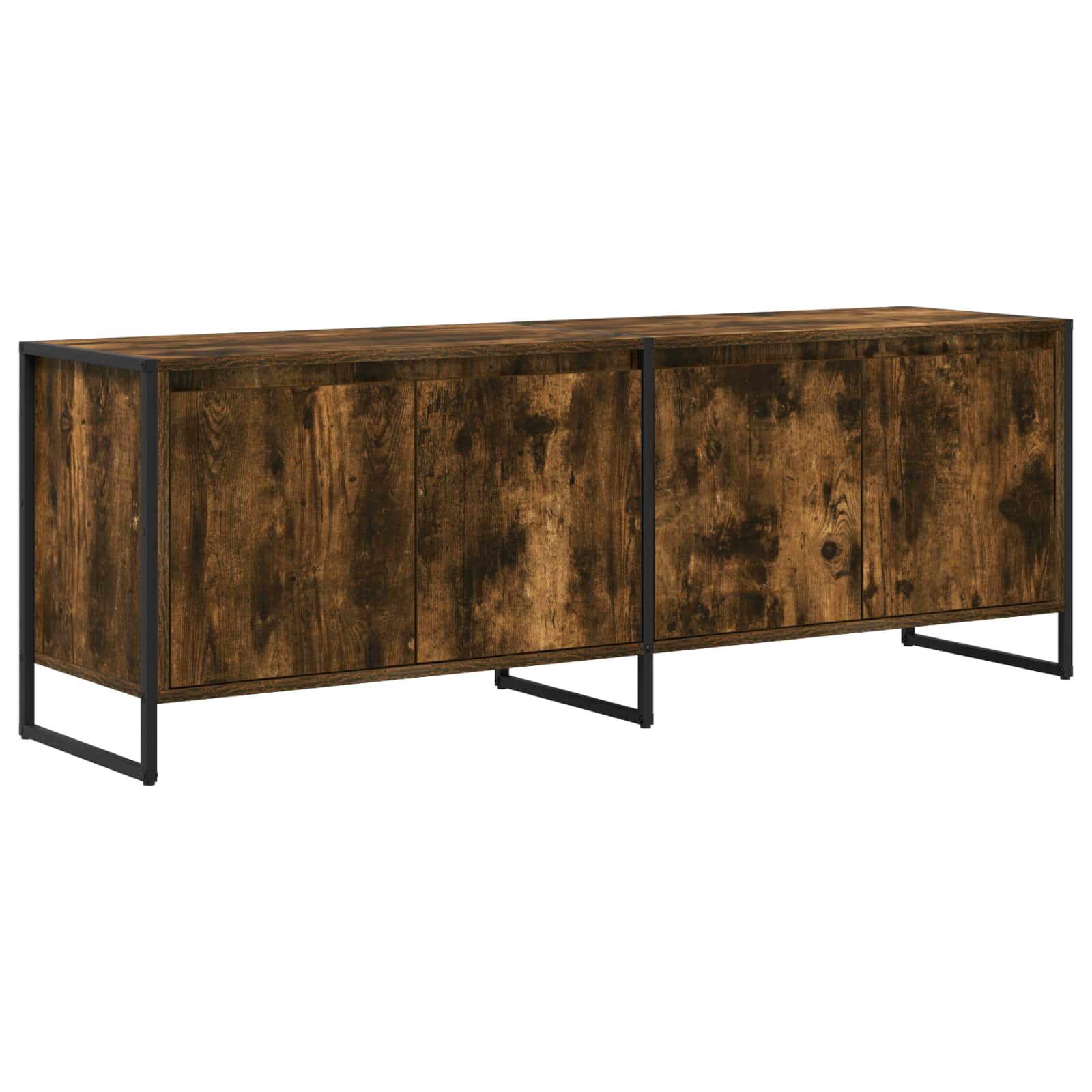 TV ormar Dimni hrast 140 x 36 x 49.5 cm Konstruirano drvo