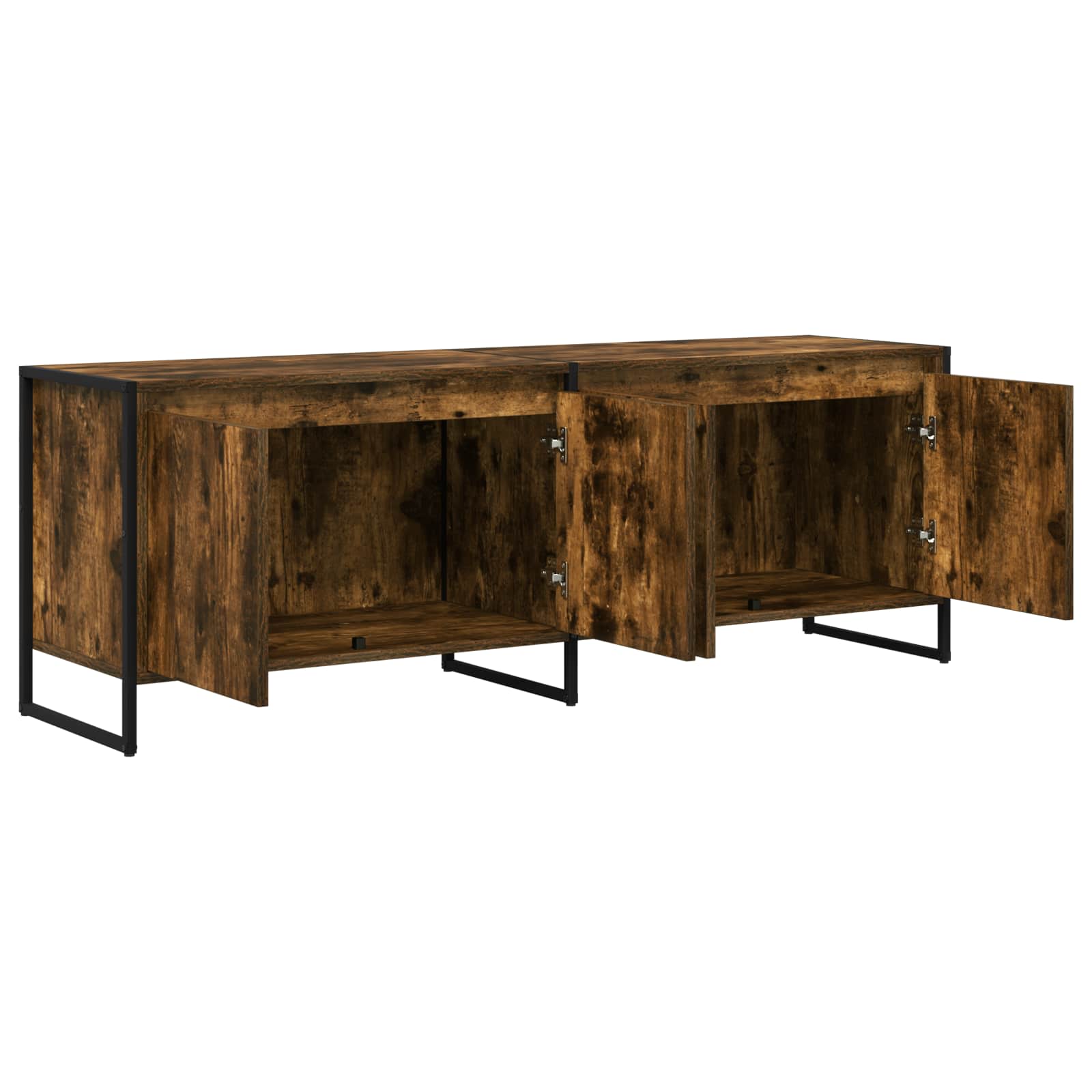TV ormar Dimni hrast 140 x 36 x 49.5 cm Konstruirano drvo