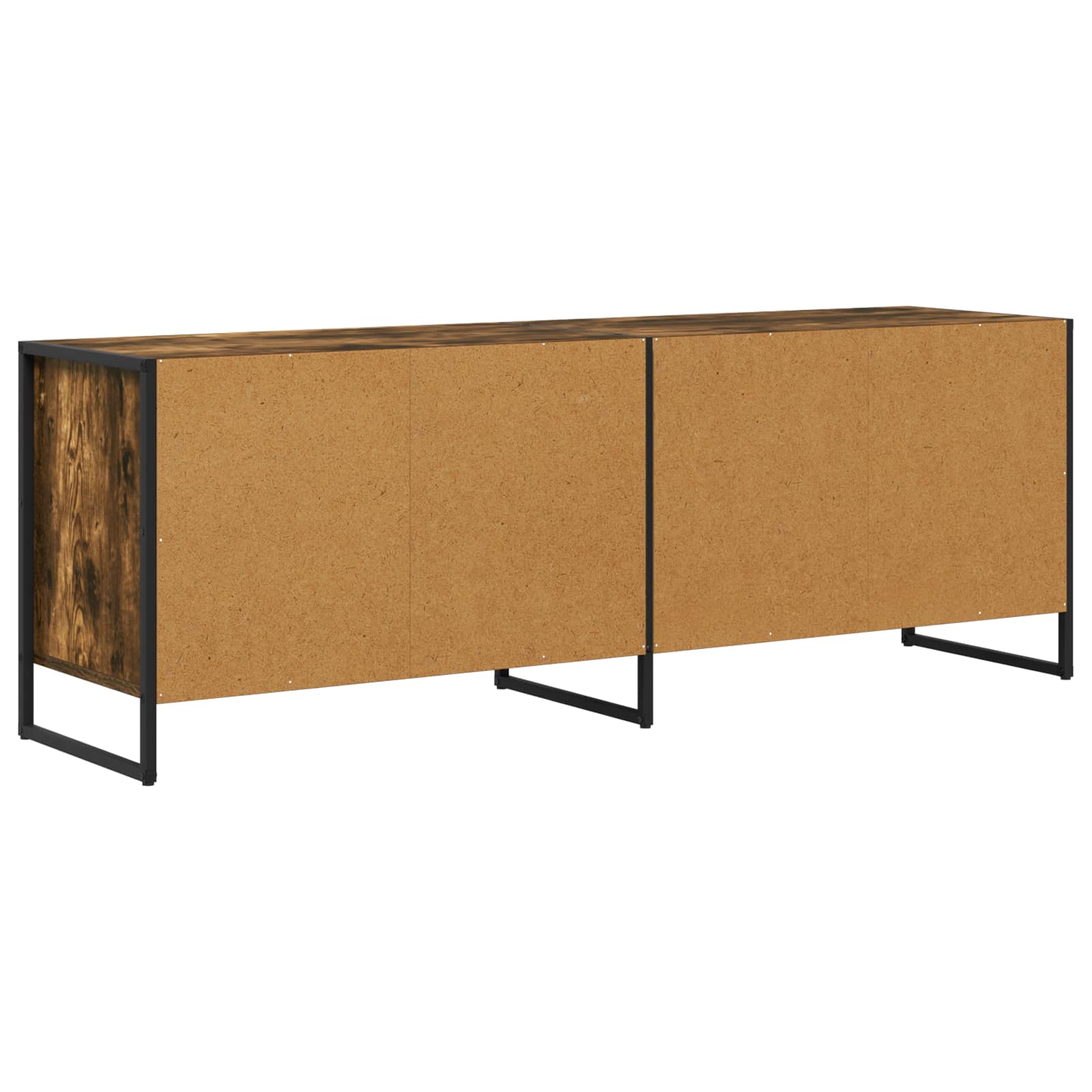 TV ormar Dimni hrast 140 x 36 x 49.5 cm Konstruirano drvo