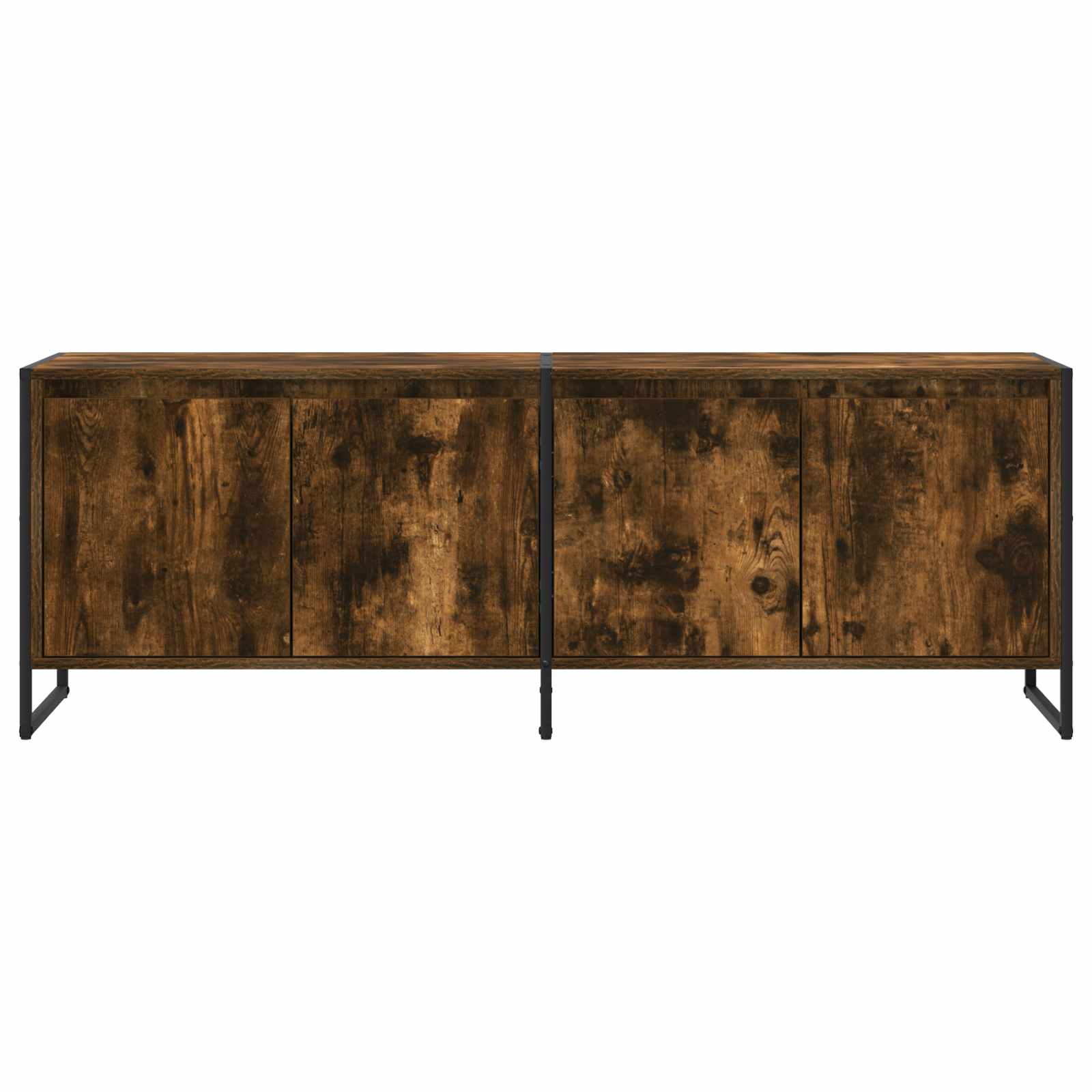 TV ormar Dimni hrast 140 x 36 x 49.5 cm Konstruirano drvo
