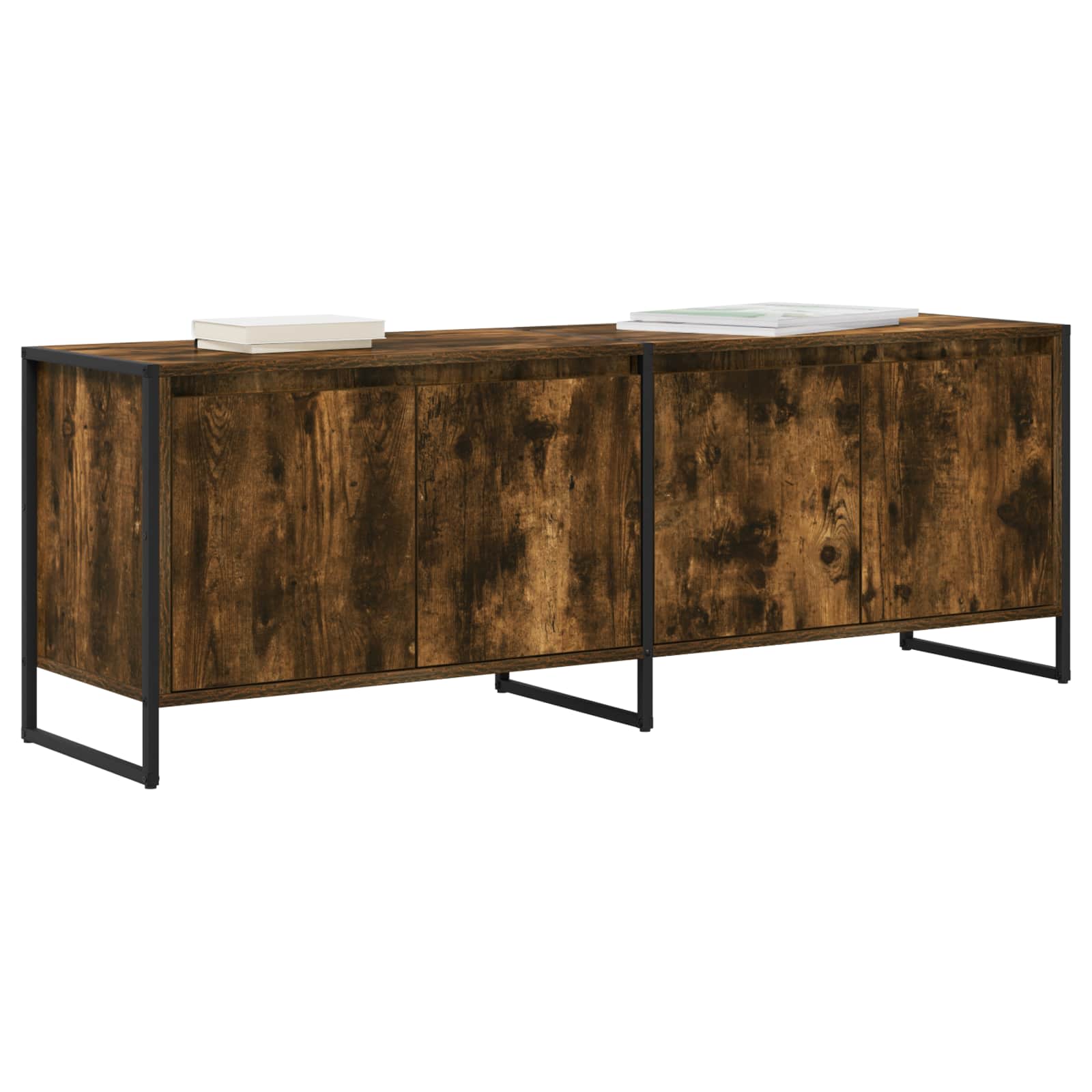 TV ormar Dimni hrast 140 x 36 x 49.5 cm Konstruirano drvo