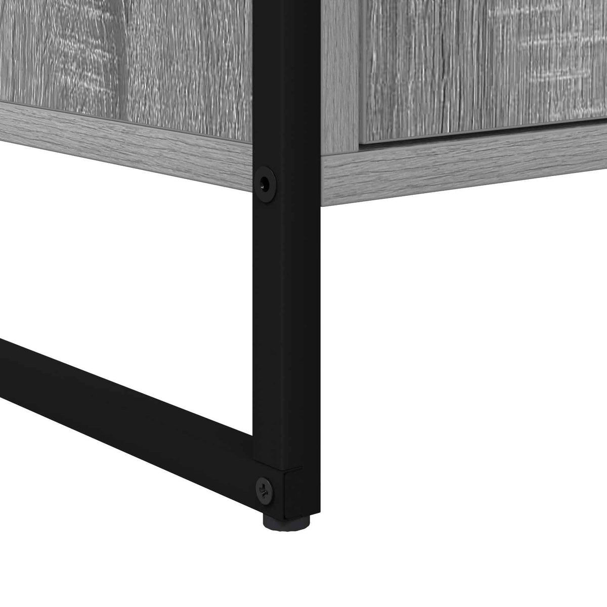 TV ormar Siva Sonoma 140 x 36 x 49.5 cm Konstruirano drvo