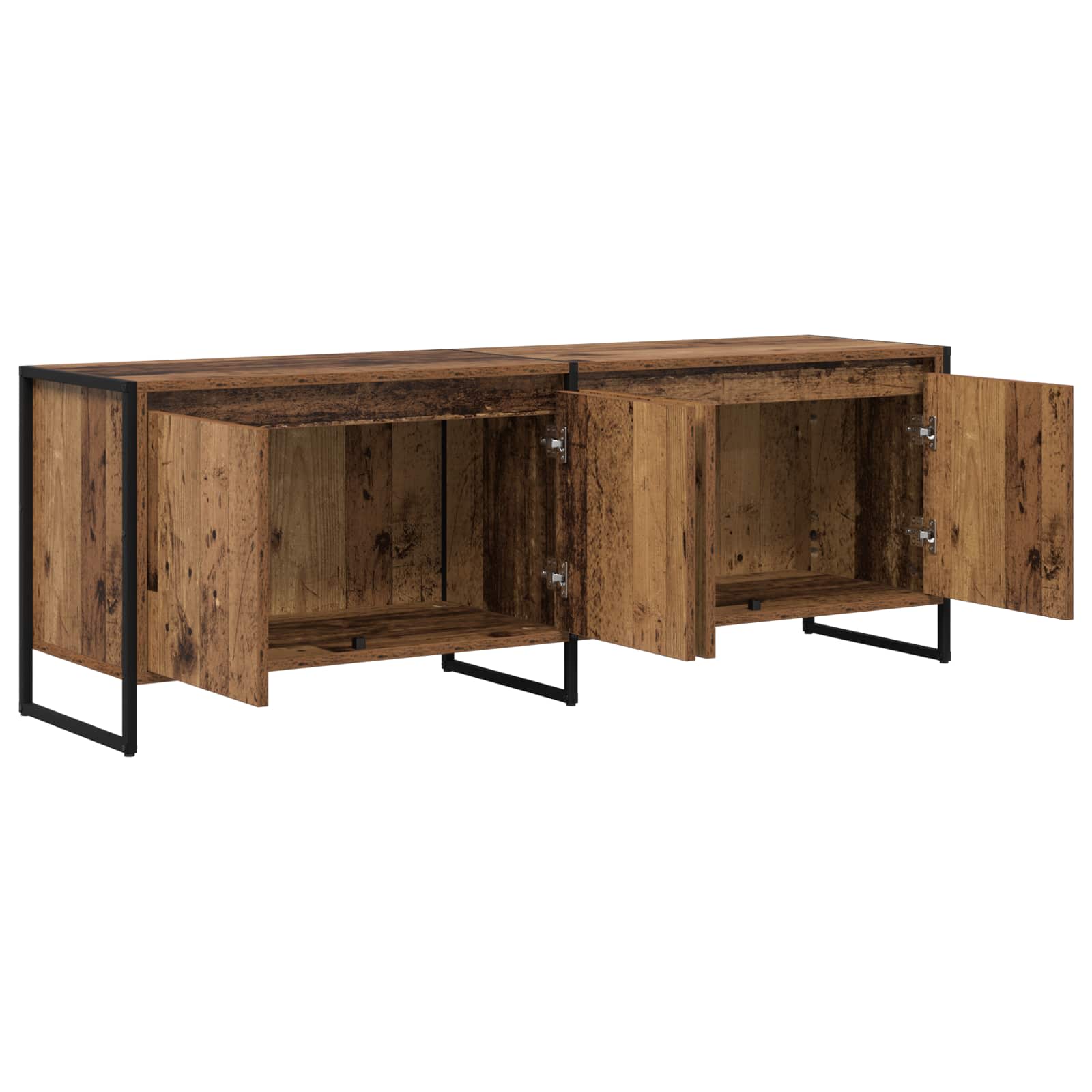 TV ormar Staro drvo 140 x 36 x 49.5 cm Konstruirano drvo