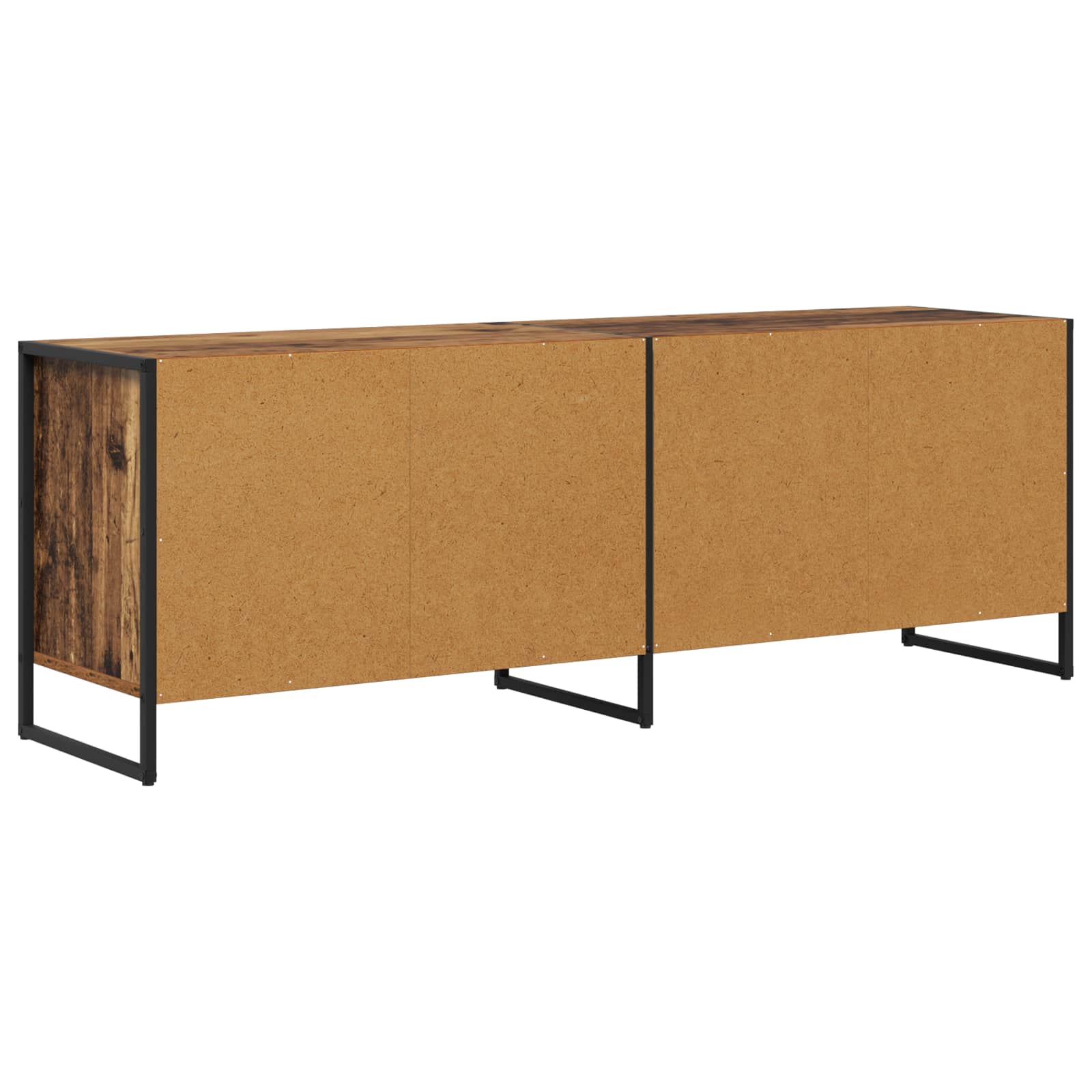 TV ormar Staro drvo 140 x 36 x 49.5 cm Konstruirano drvo