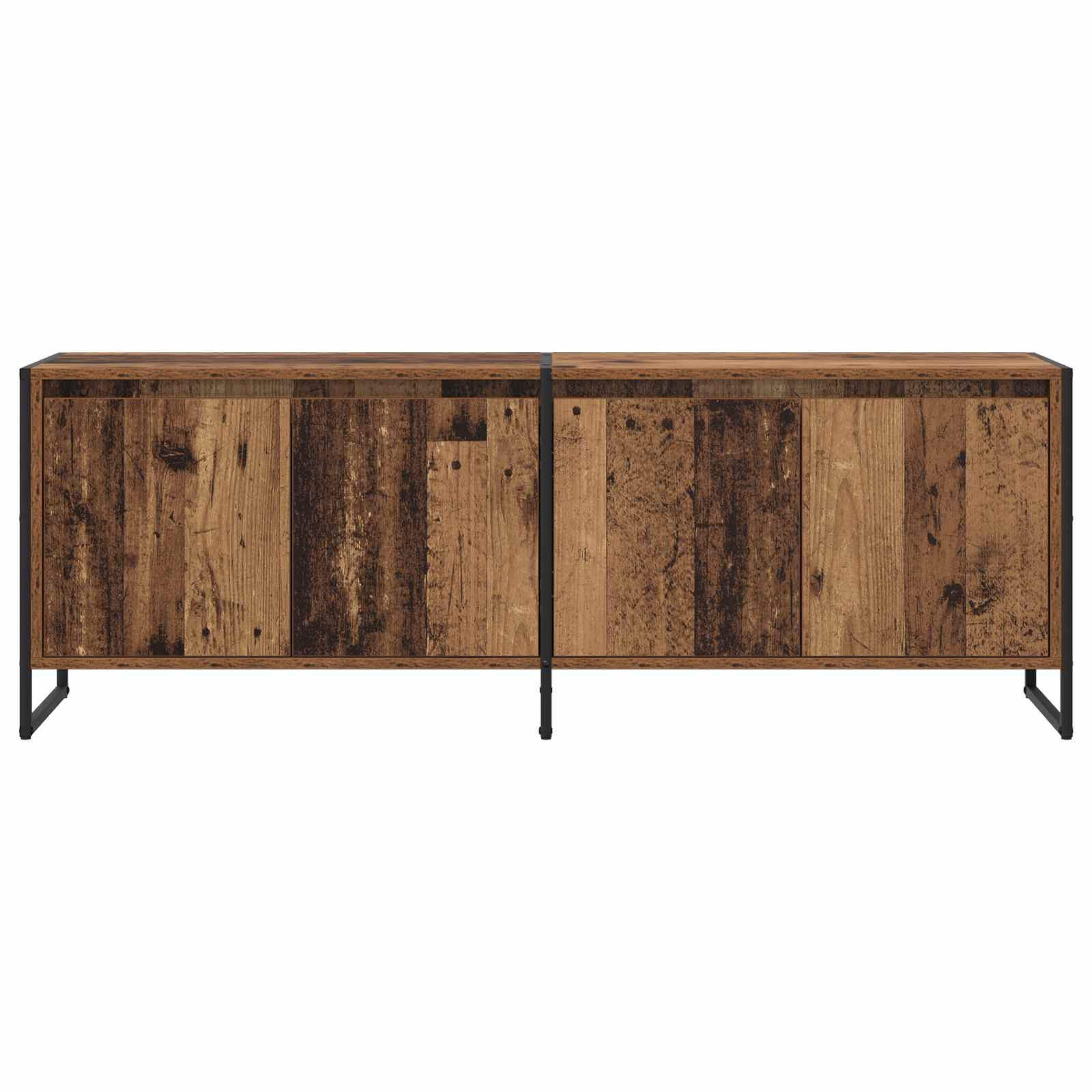 TV ormar Staro drvo 140 x 36 x 49.5 cm Konstruirano drvo