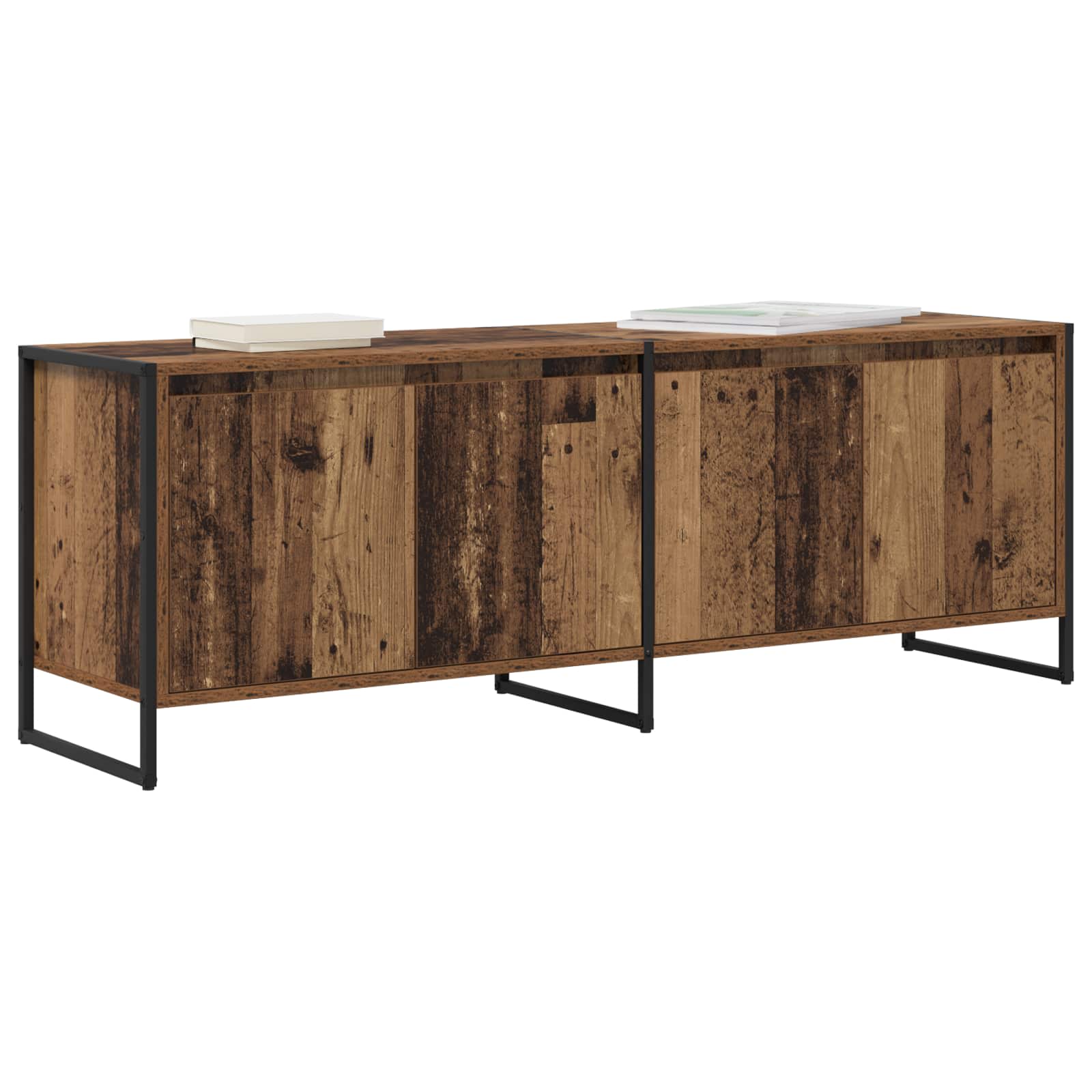 TV ormar Staro drvo 140 x 36 x 49.5 cm Konstruirano drvo