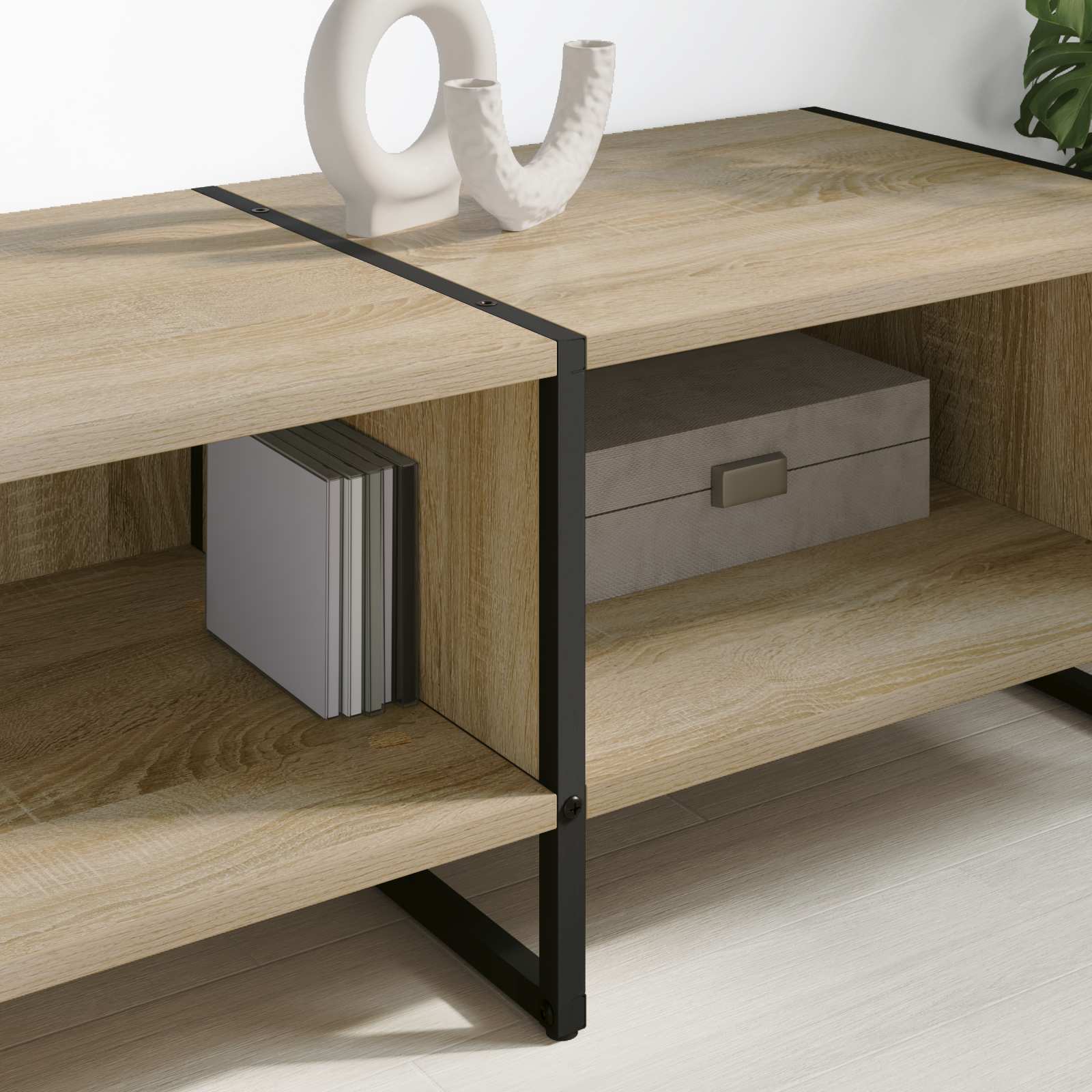 TV ormar Sonoma 170.5 x 36 x 30.5 cm Konstruirano drvo
