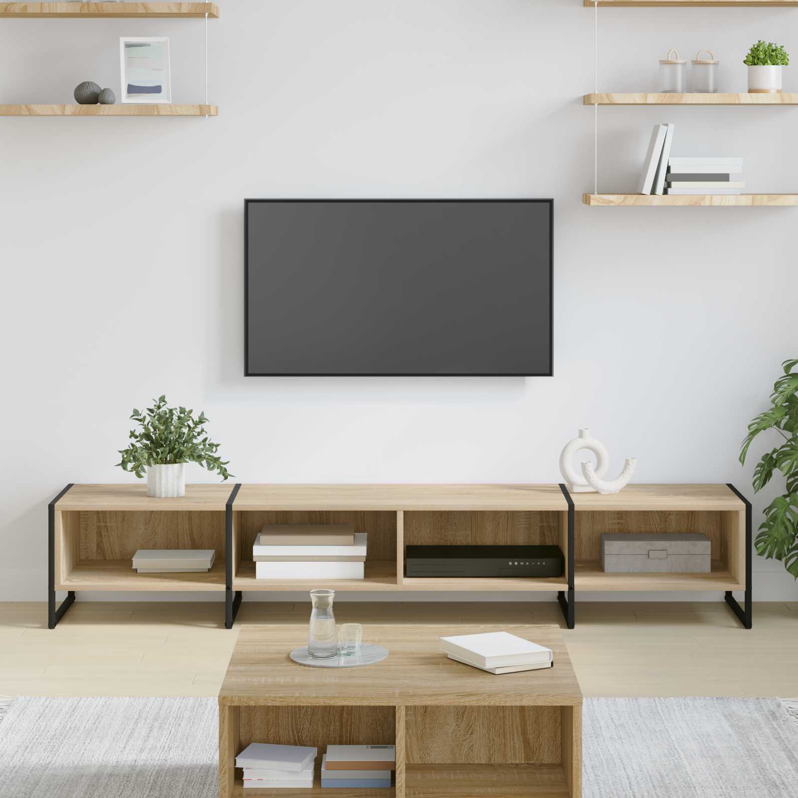 TV ormar Sonoma 170.5 x 36 x 30.5 cm Konstruirano drvo