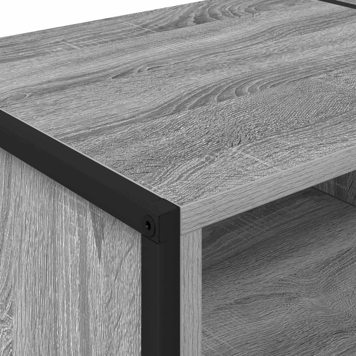 TV ormar Siva Sonoma 170.5 x 36 x 30.5 cm Konstruirano drvo