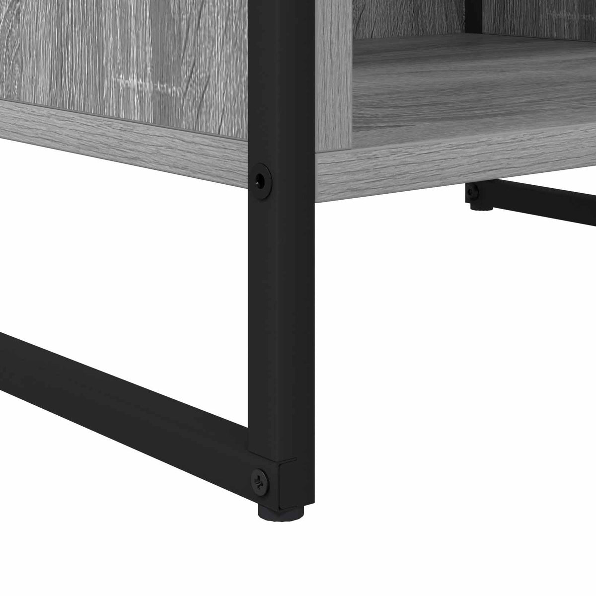 TV ormar Siva Sonoma 170.5 x 36 x 30.5 cm Konstruirano drvo