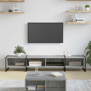 TV ormar Siva Sonoma 170.5 x 36 x 30.5 cm Konstruirano drvo