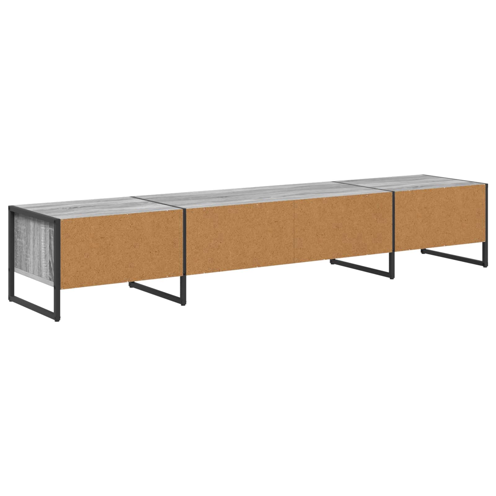 TV ormar Siva Sonoma 170.5 x 36 x 30.5 cm Konstruirano drvo