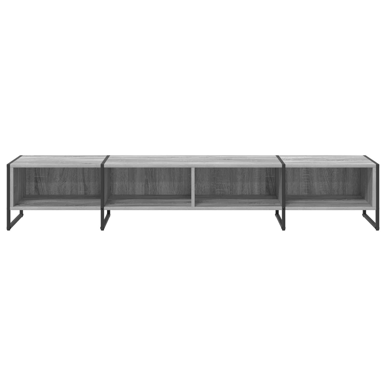 TV ormar Siva Sonoma 170.5 x 36 x 30.5 cm Konstruirano drvo