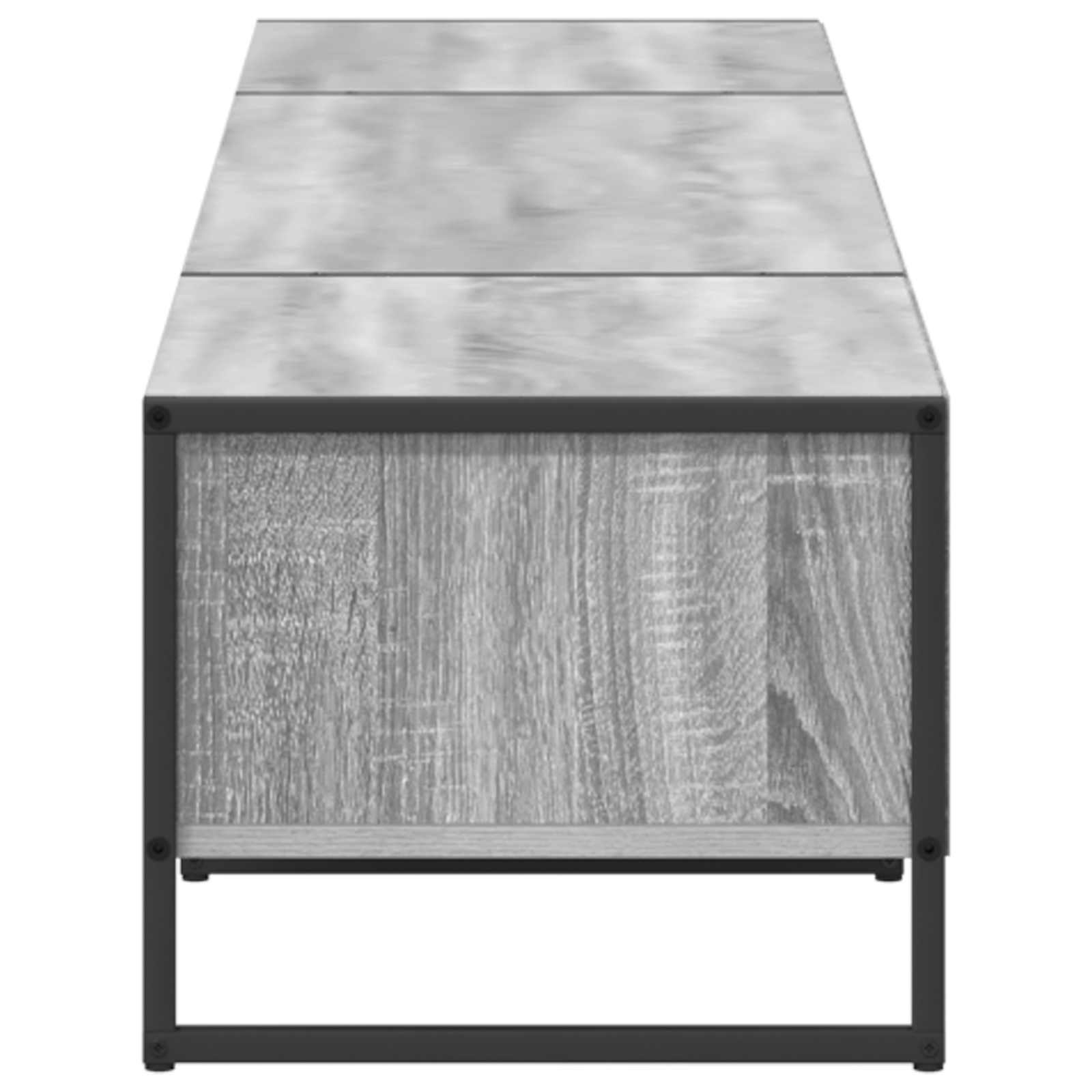 TV ormar Siva Sonoma 170.5 x 36 x 30.5 cm Konstruirano drvo