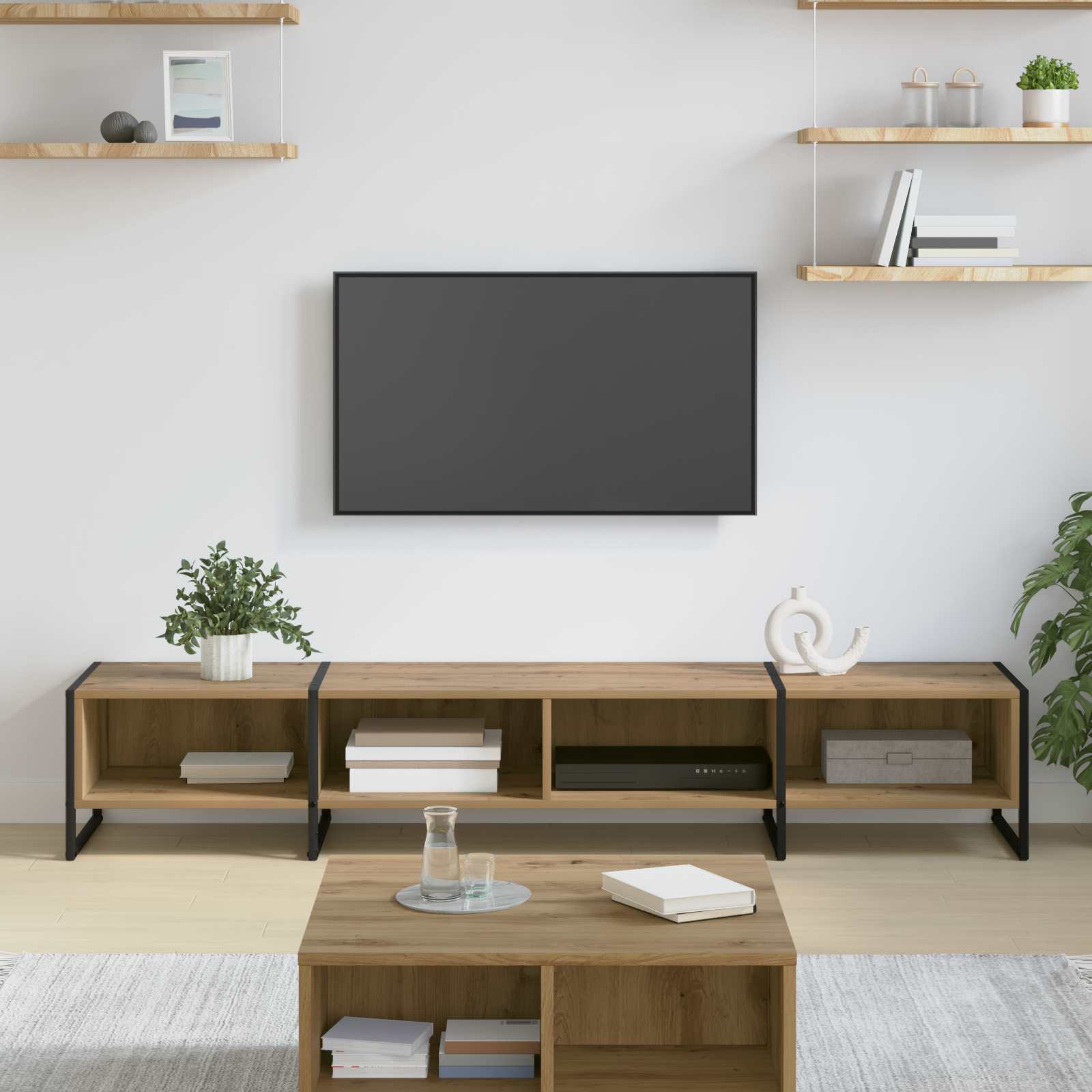 TV ormar Umjetnička hrastovina 170.5 x 36 x 30.5 cm