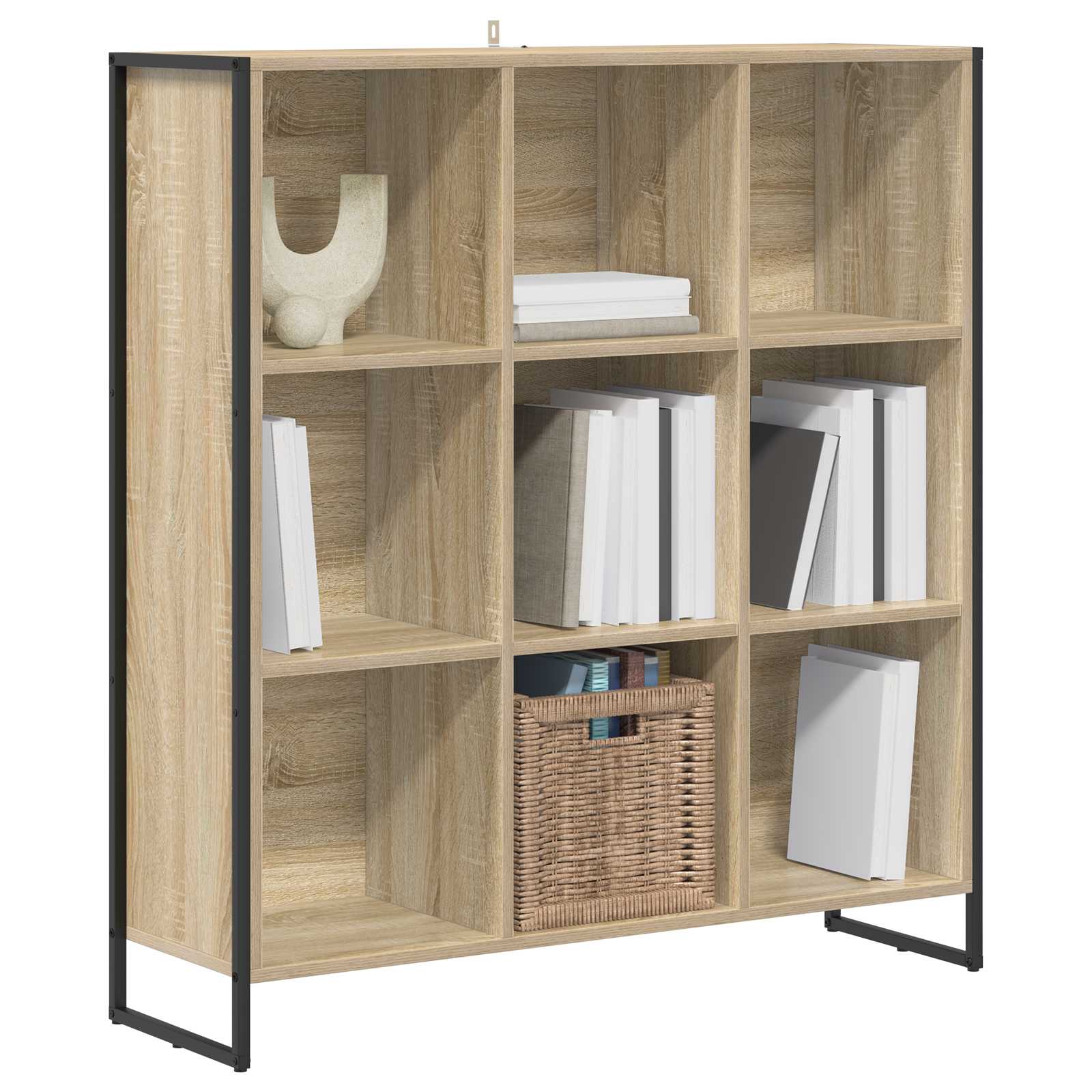 Ormarić za knjige Sonoma 99.5 x 30 x 108.5 cm Konstruirano drvo