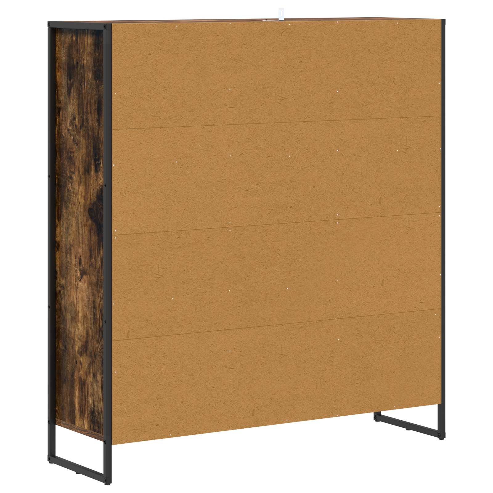 Ormarić za knjige Dimni hrast 99.5 x 30 x 108.5 cm